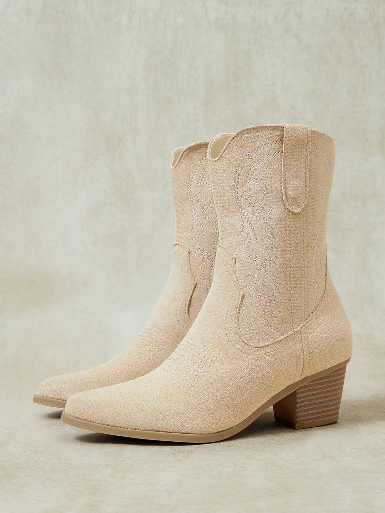 Styleloop Bottines pour femmes, convenant pour le style BOHO, rétro américain, bohème, — vue 12