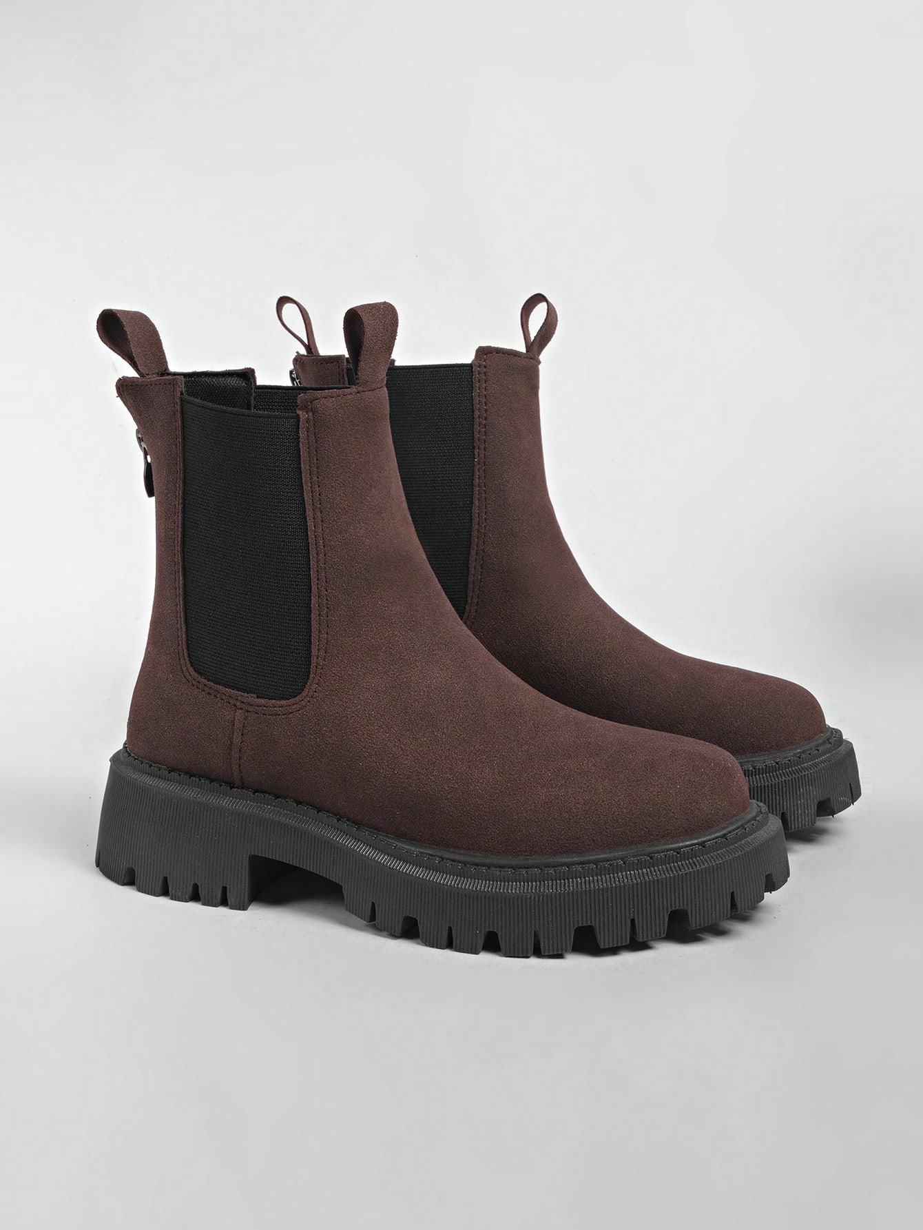 Bottes à semelle épaisse best-sellers pour femmes, automne-hiver, Ins, nouveau style de — vue 8