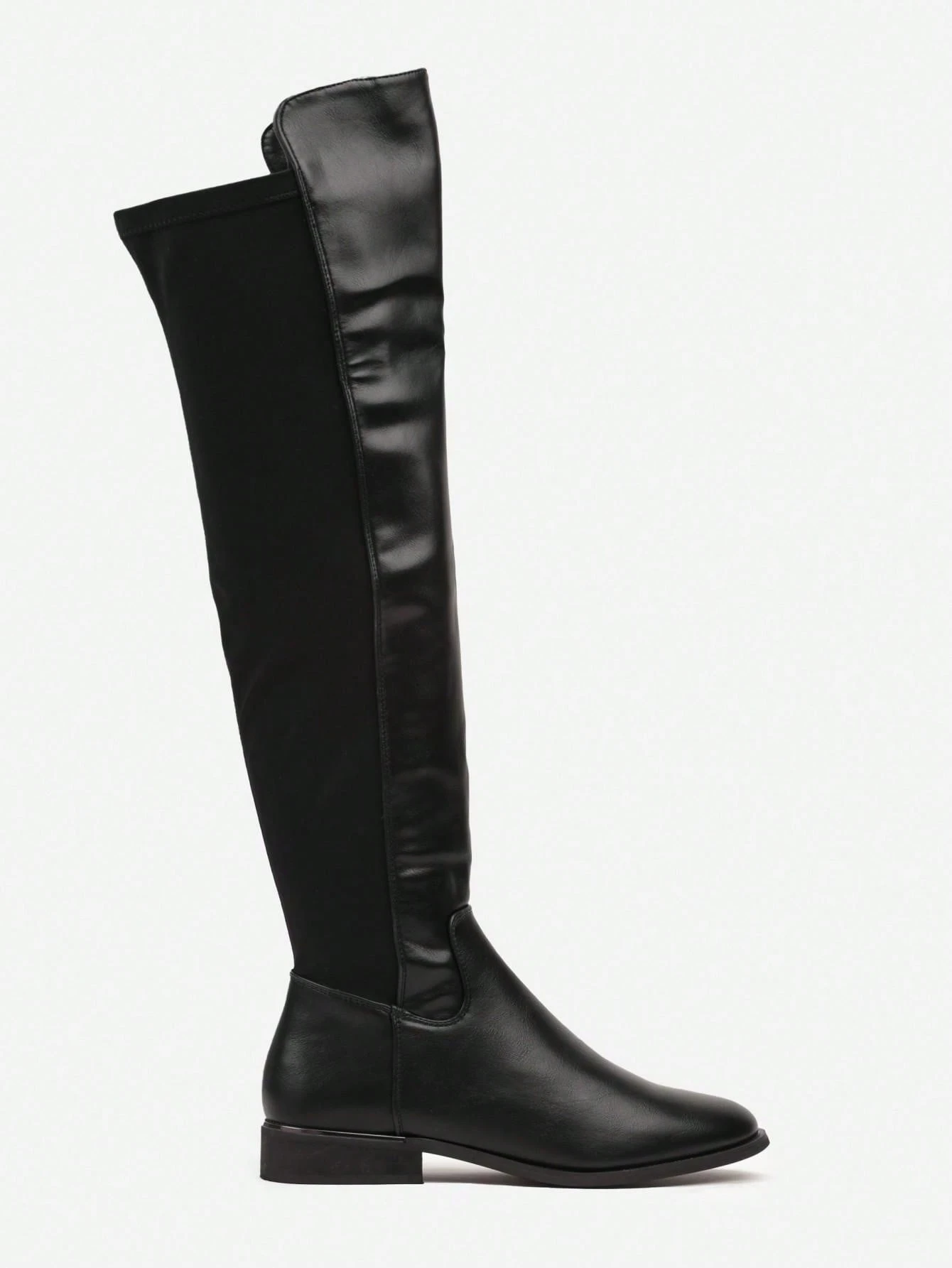 Bottes plates pour femmes - Classiques et polyvalentes - Idéales pour le quotidien, le — vue 3