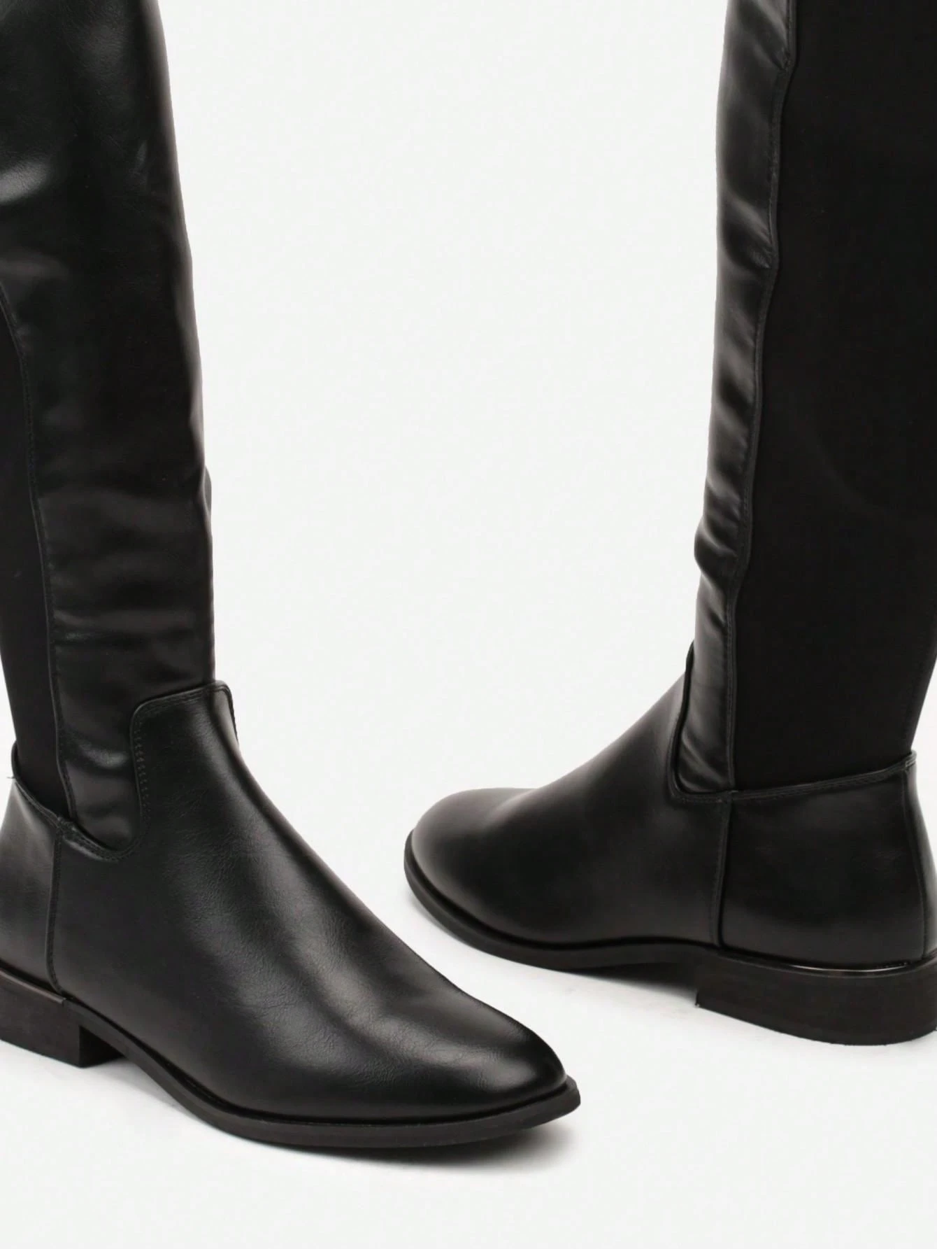 Bottes plates pour femmes - Classiques et polyvalentes - Idéales pour le quotidien, le — vue 6