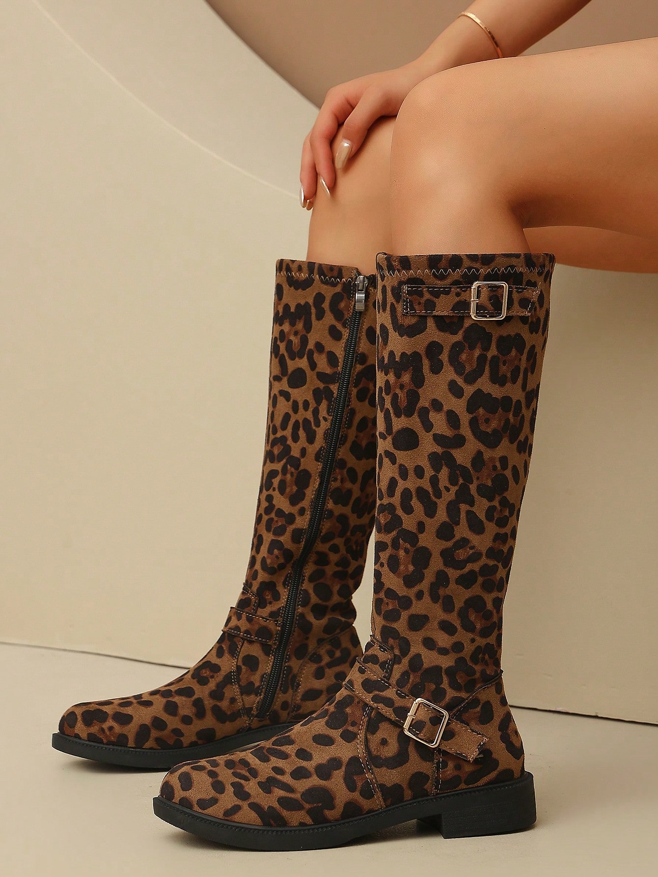 Bottes montantes pour femmes, bottes montantes et bottes de tenue quotidienne., Bottes de — vue 12