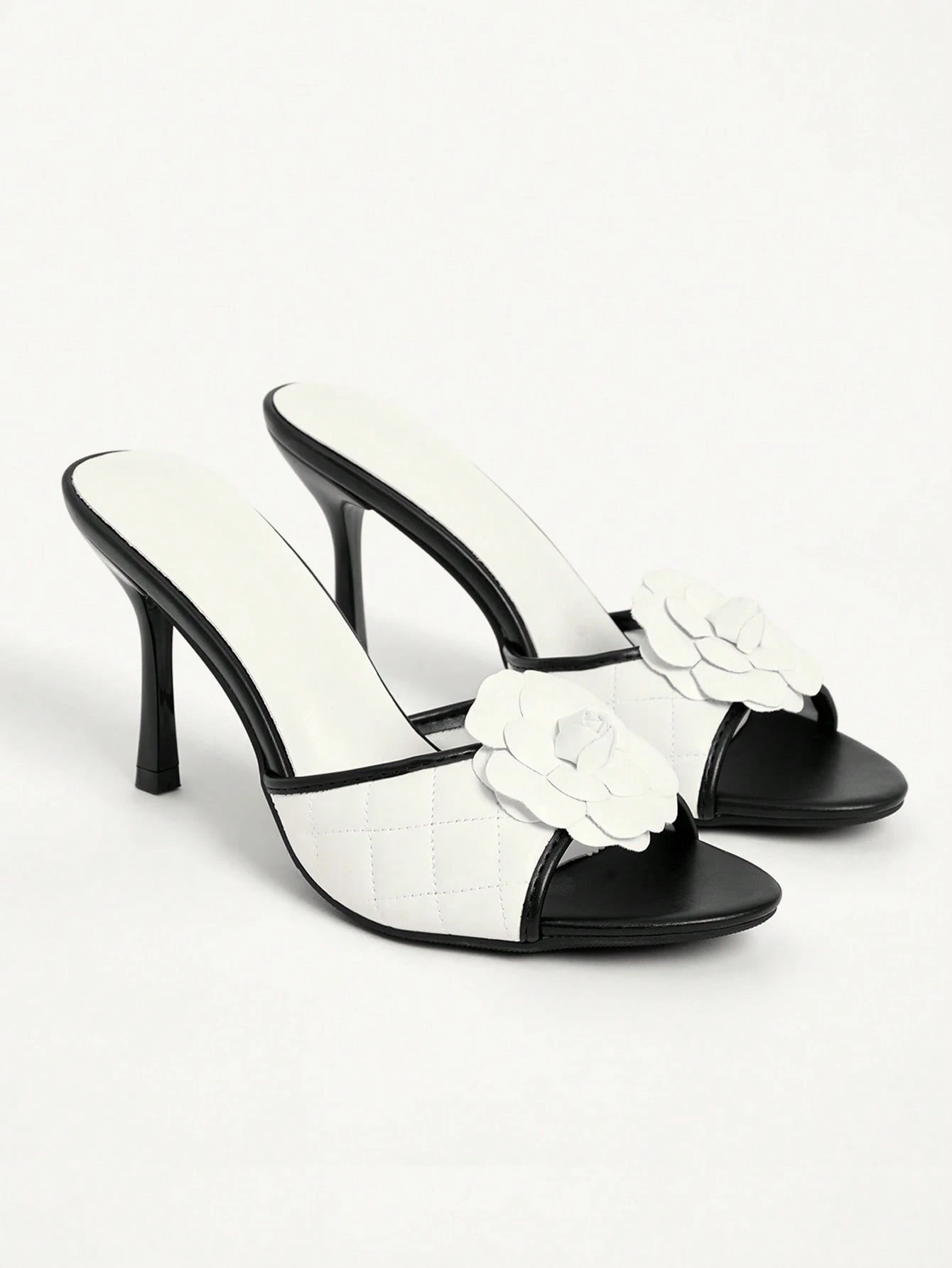 CUCCOO CHICEST Chaussures pour femmes printemps et été nouvelles noires et abricot — vue 3