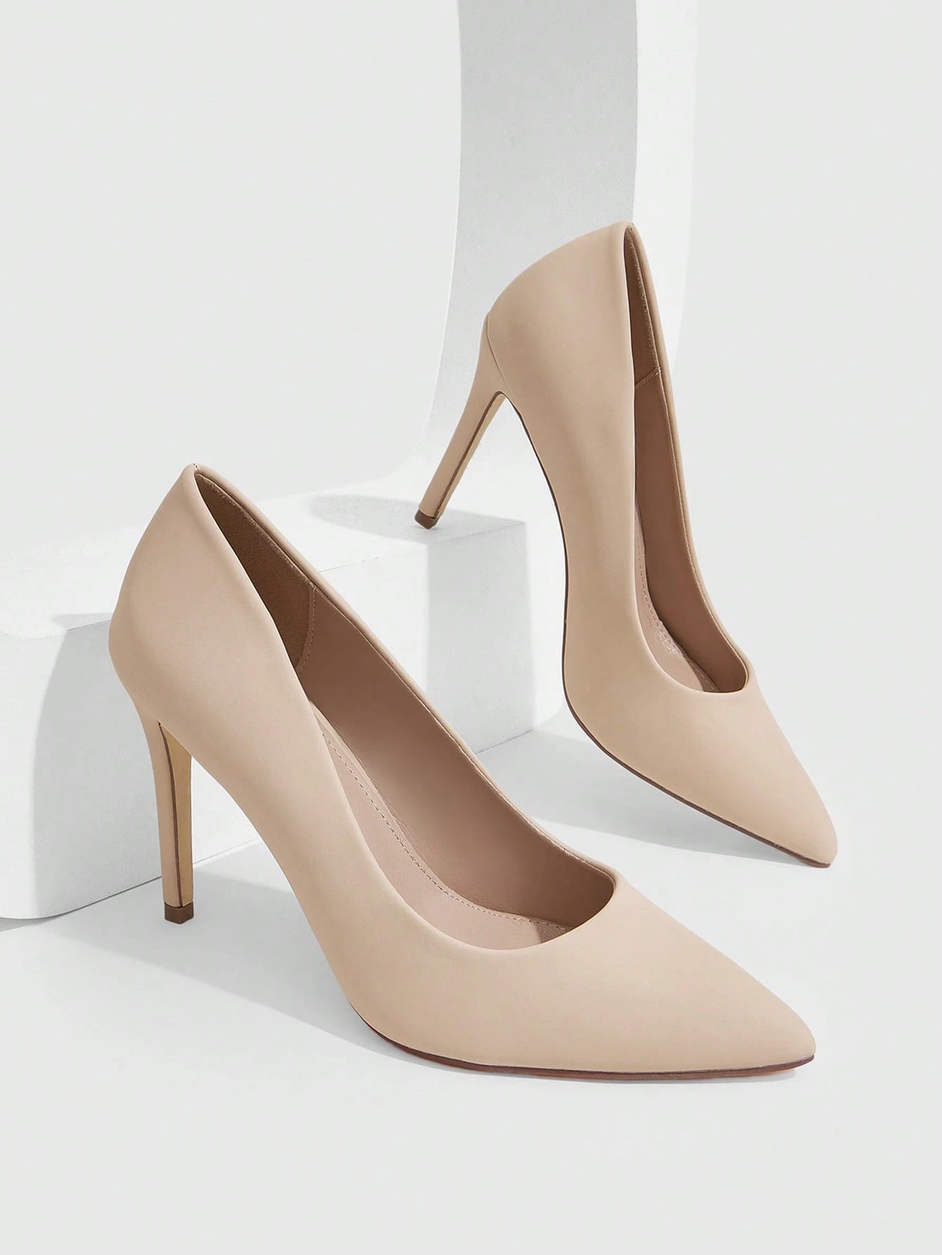 X Lucía Bellido CUCCOO SZL Chaussures de femme mode talons hauts, chaussures de — vue 3