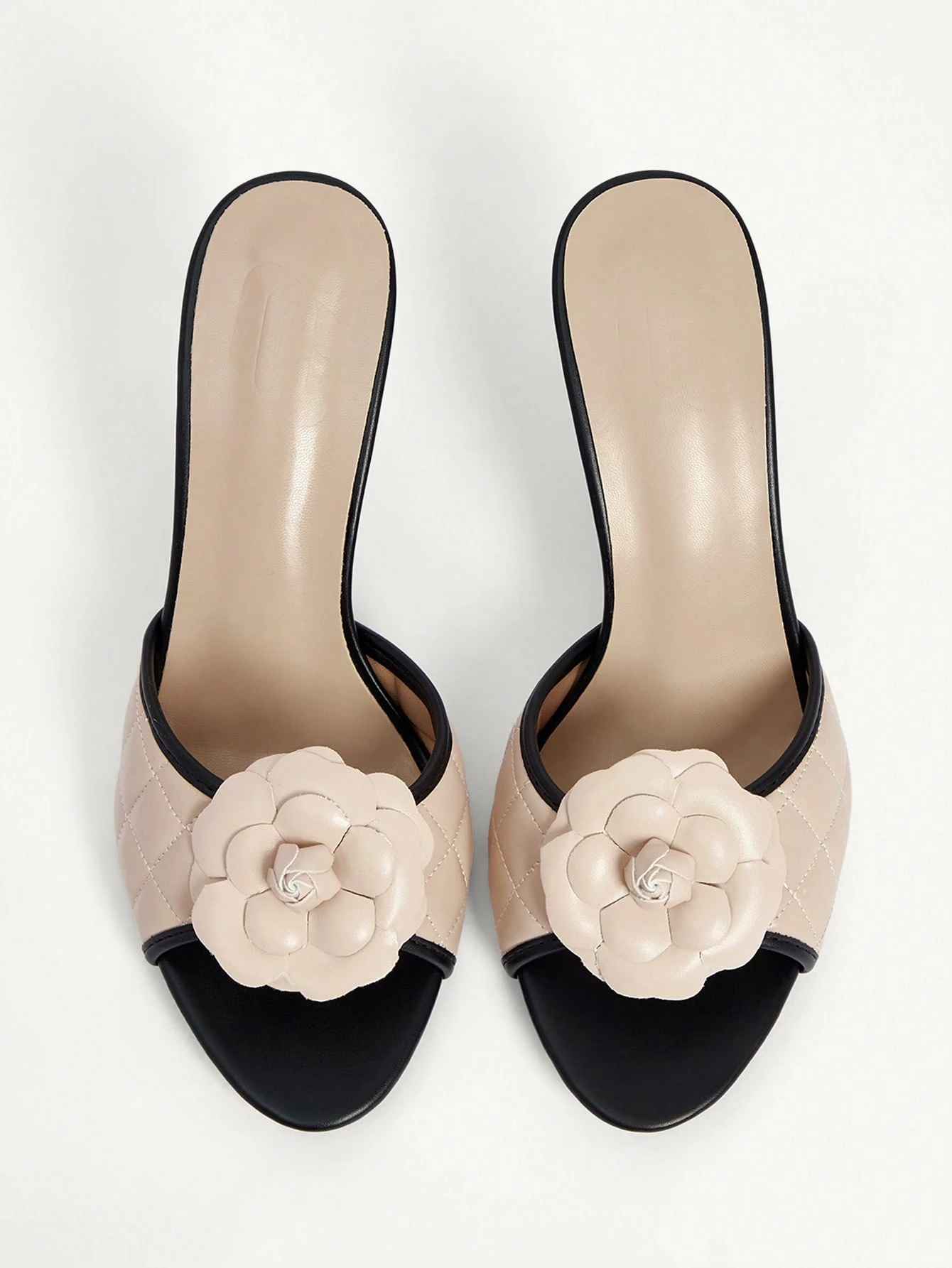 CUCCOO CHICEST Chaussures pour femmes printemps et été nouvelles noires et abricot — vue 9