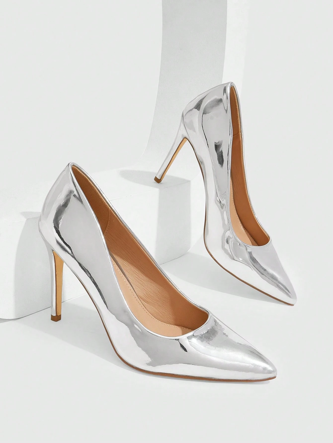 X Lucía Bellido CUCCOO SZL Chaussures de femme mode talons hauts, chaussures de — vue 9