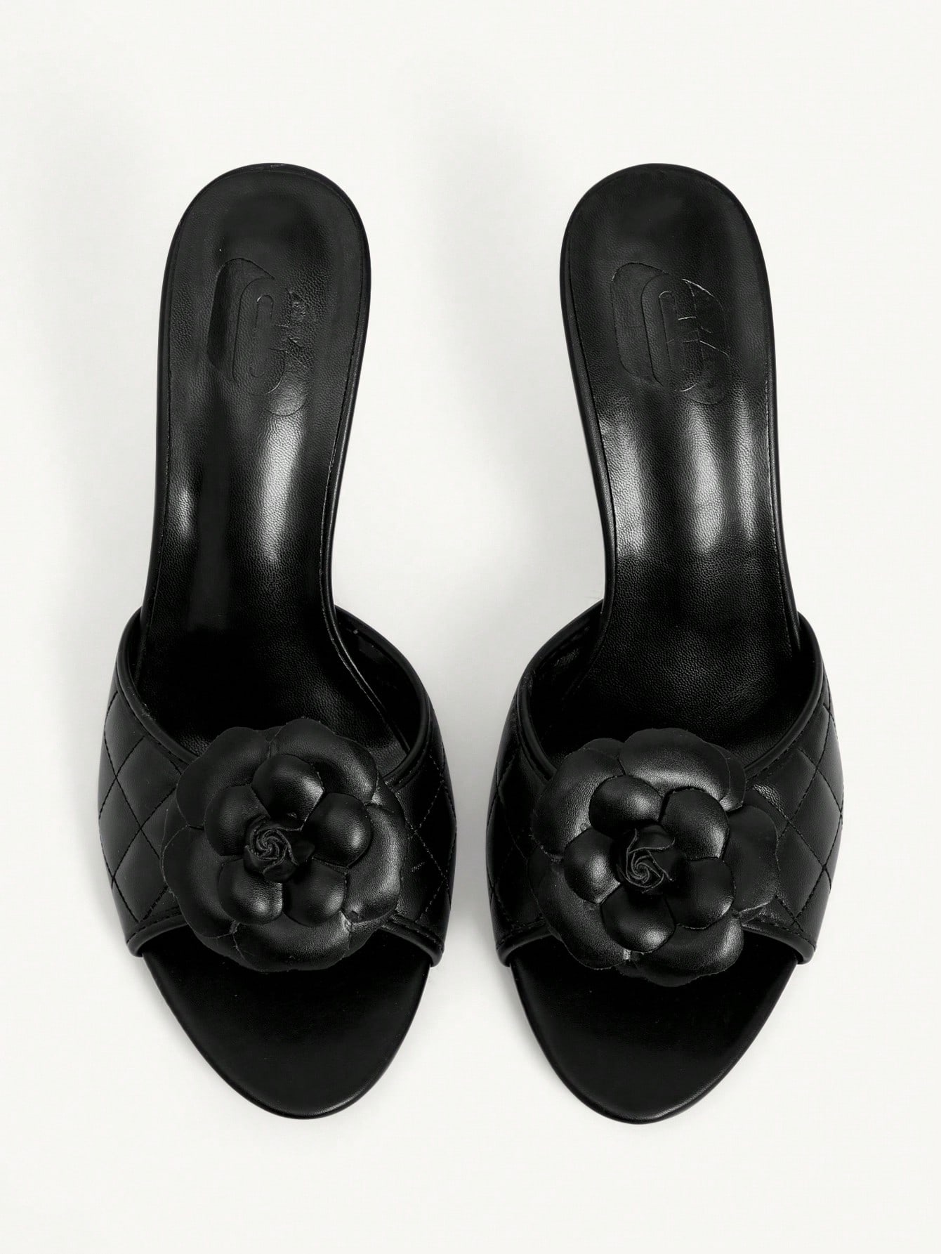 CUCCOO CHICEST Chaussures pour femmes printemps et été nouvelles noires et abricot — vue 10