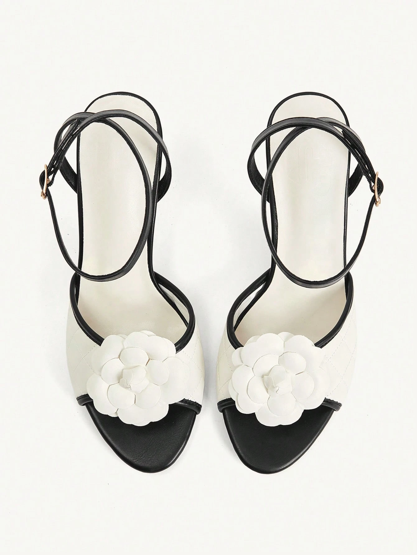 CUCCOO CHICEST Chaussures pour femmes printemps et été nouvelles noires et abricot — vue 8