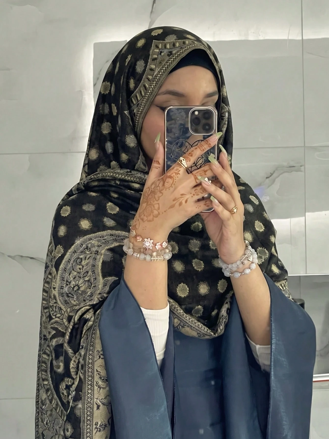 Écharpe pashmina jacquard double face style bohème vintage à motif paisley pour femmes, — vue 17