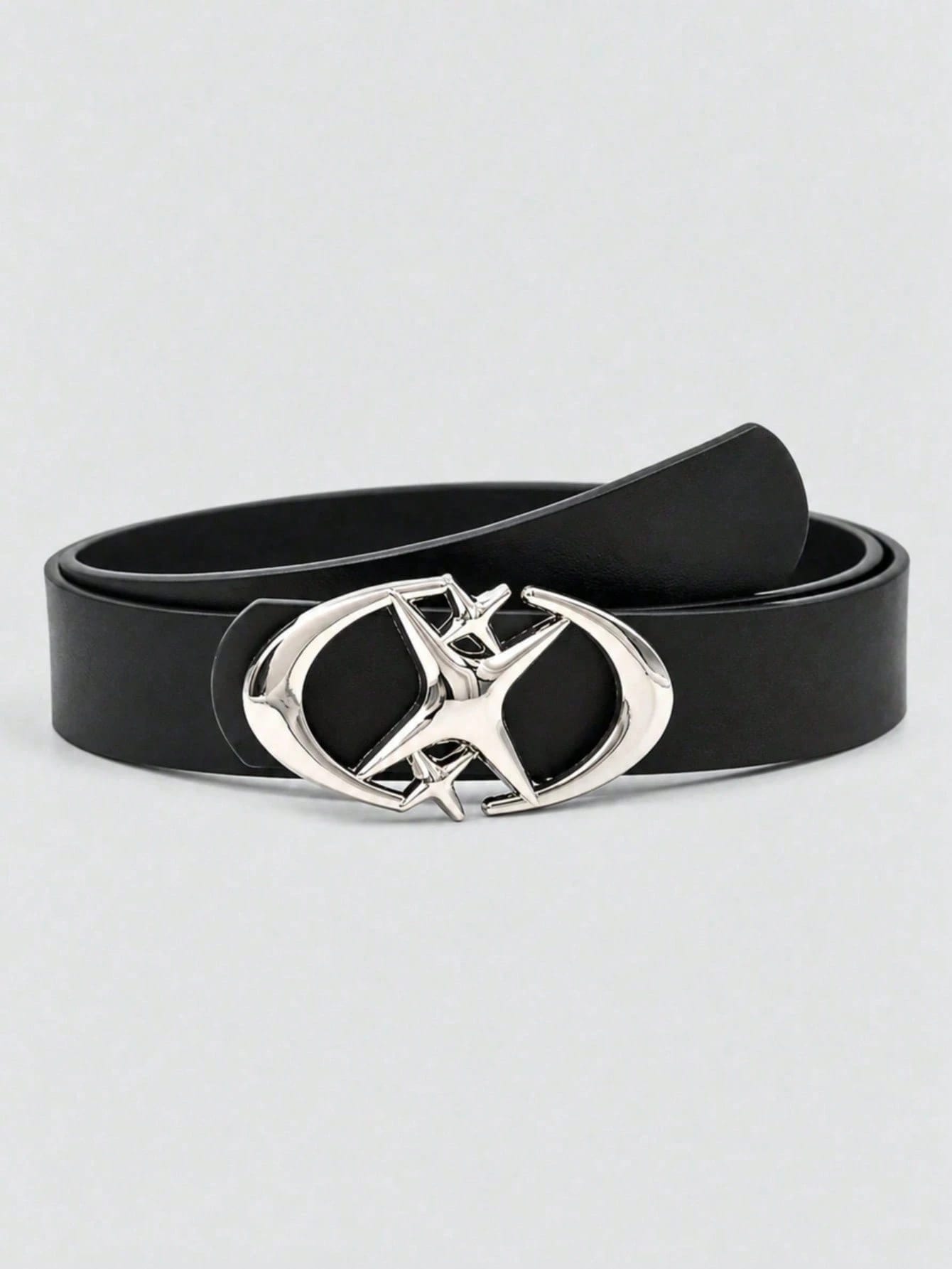 Ceinture en PU rétro mode américaine Y2K pour femmes, convient pour les jeans, les