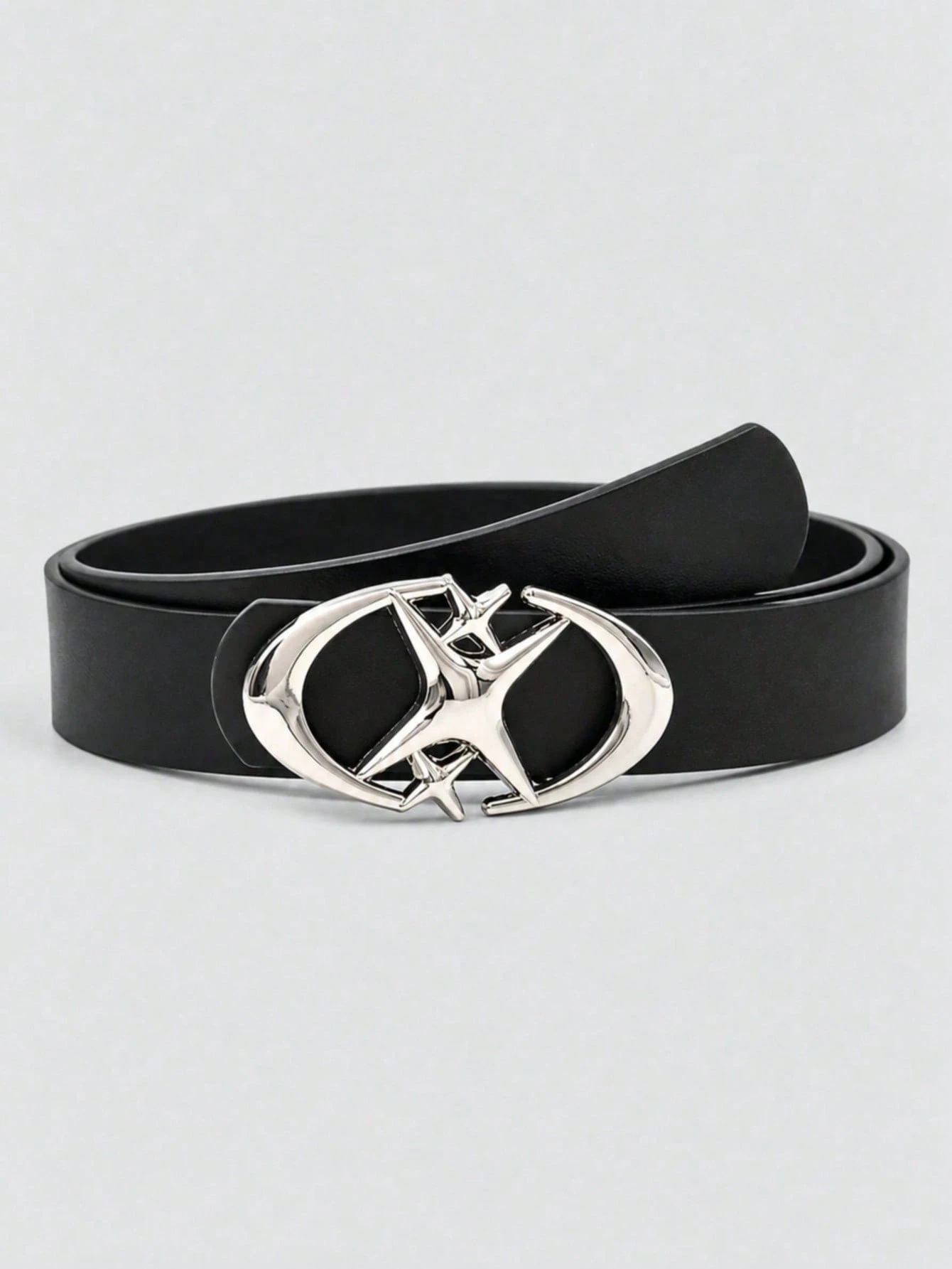 Ceinture en PU rétro mode américaine Y2K pour femmes, convient pour les jeans, les