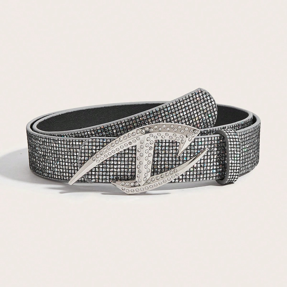 Ceinture en PU rétro mode américaine Y2K pour femmes, convient pour les jeans, les — vue 6