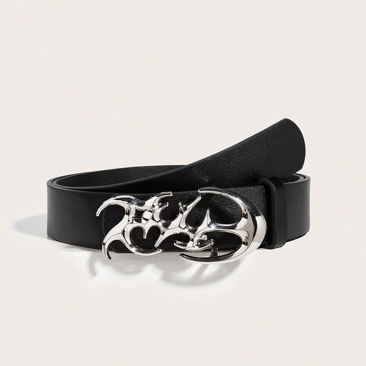 Ceinture en PU rétro mode américaine Y2K pour femmes, convient pour les jeans, les — vue 9