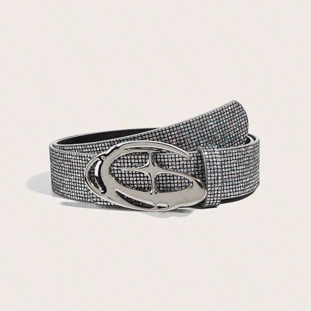 Ceinture en PU rétro mode américaine Y2K pour femmes, convient pour les jeans, les — vue 12