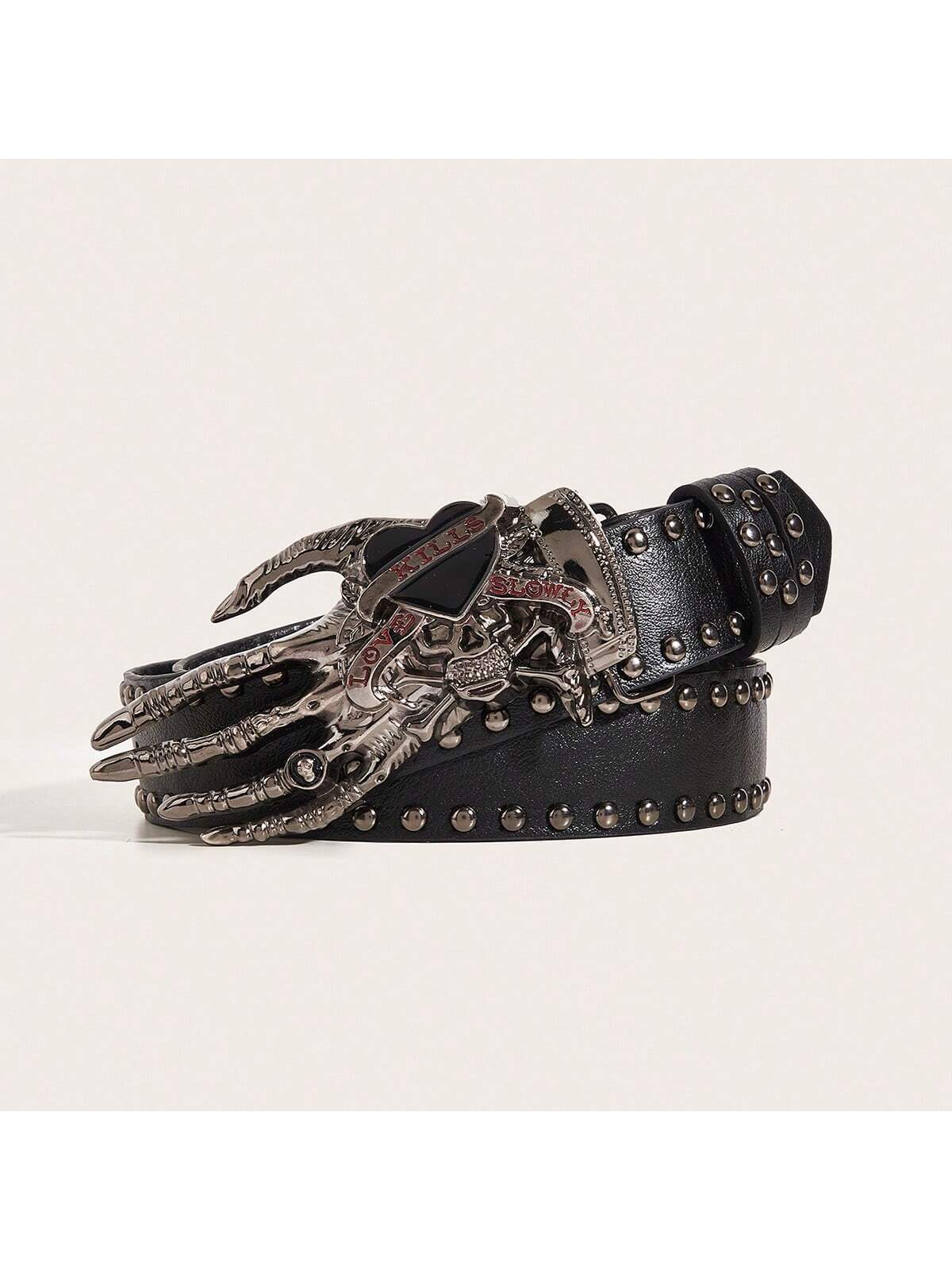 Ceinture mode style Y2K palmier, convient pour les fêtes et les rassemblements, ceinture — vue 2