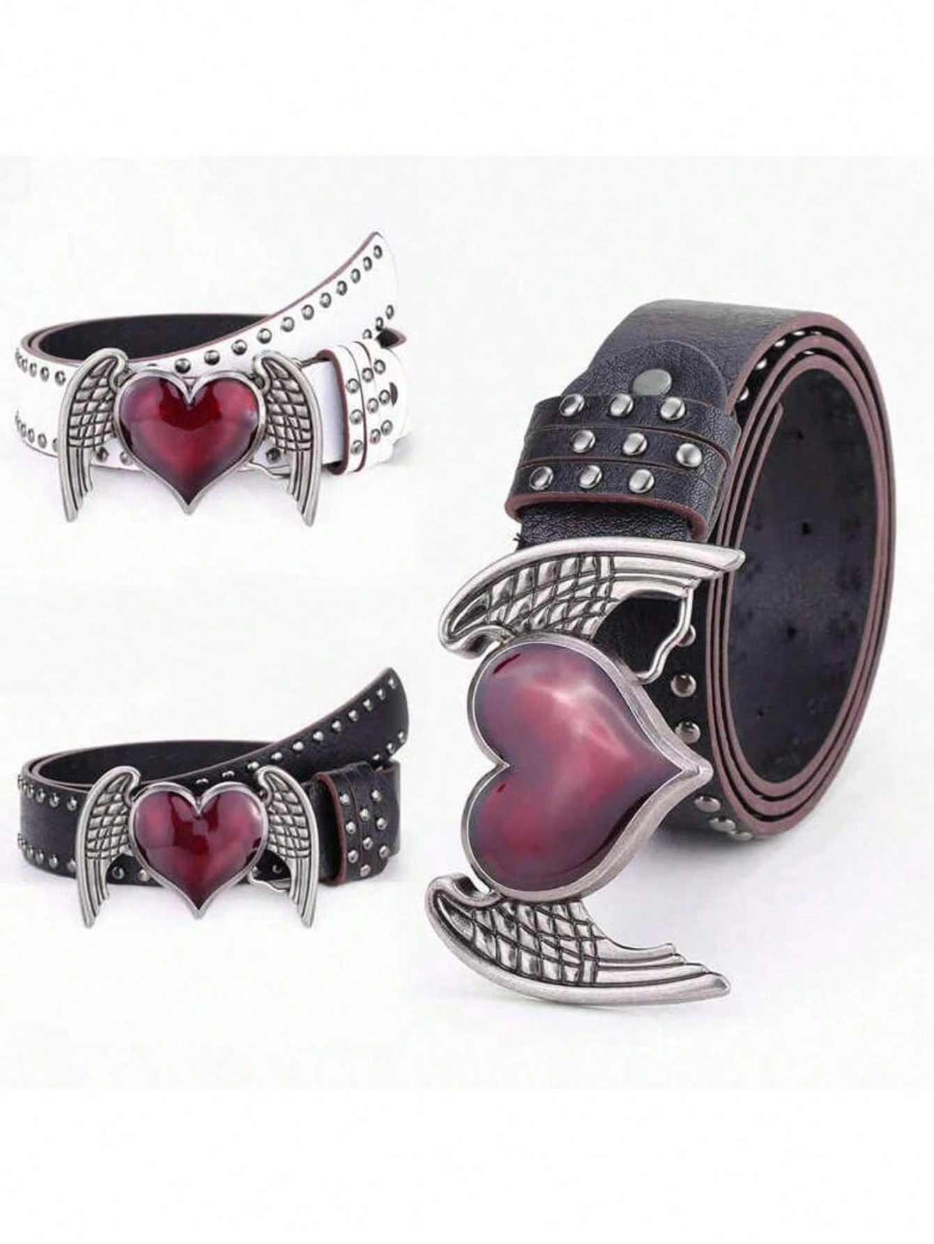 Ceinture mode style Y2K palmier, convient pour les fêtes et les rassemblements, ceinture — vue 3