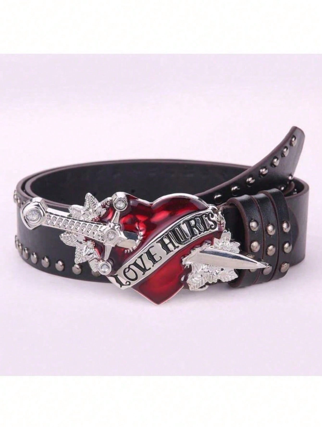 Ceinture mode style Y2K palmier, convient pour les fêtes et les rassemblements, ceinture — vue 9