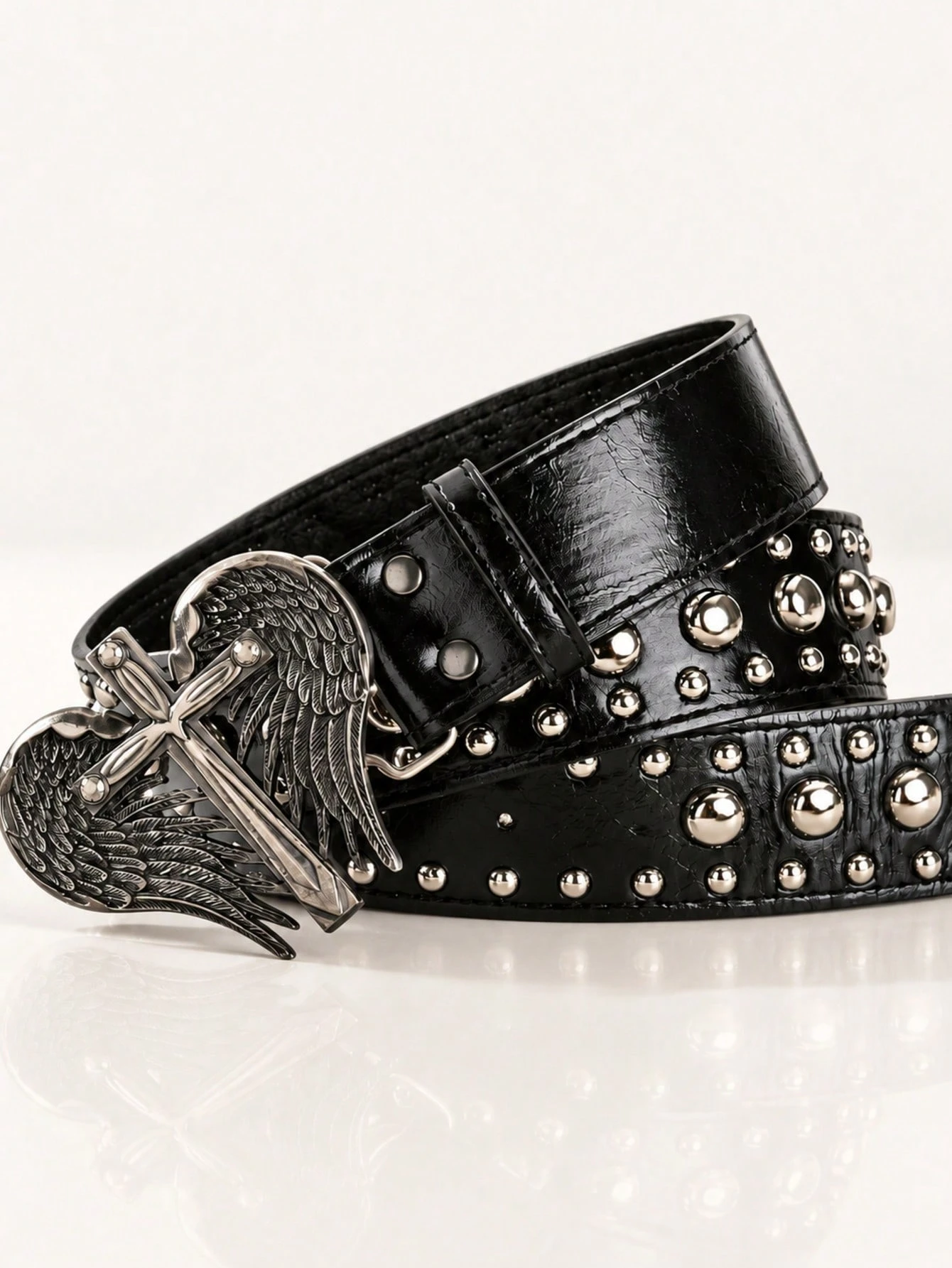 Ceinture mode style Y2K palmier, convient pour les fêtes et les rassemblements, ceinture — vue 8