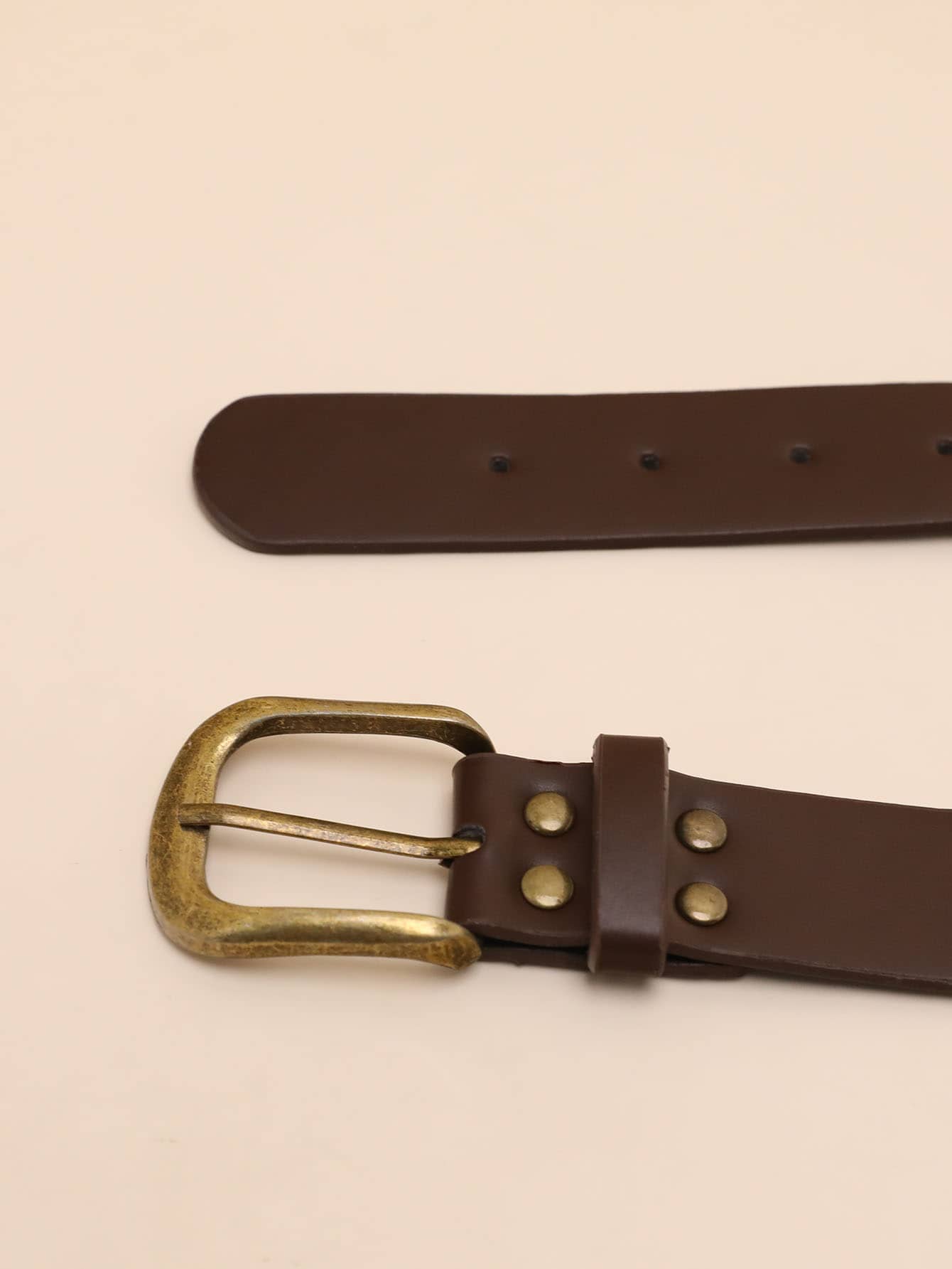Ceinture de style occidental en matériau PU de style bohème avec boucle circulaire, pour — vue 7