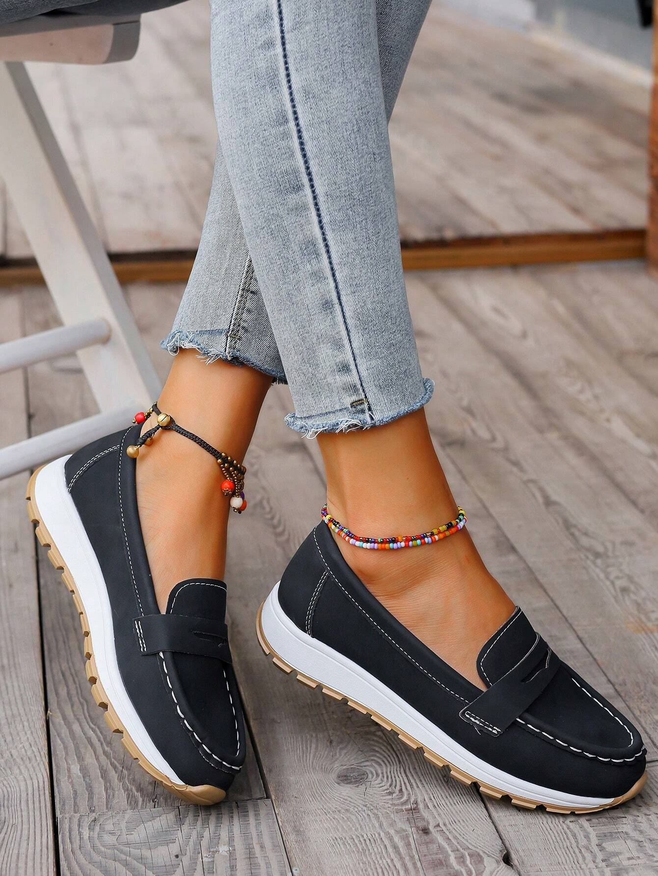 Chaussures d'été ajourées nouveau style pour femmes d'âge moyen, chaussures pour maman, — vue 6