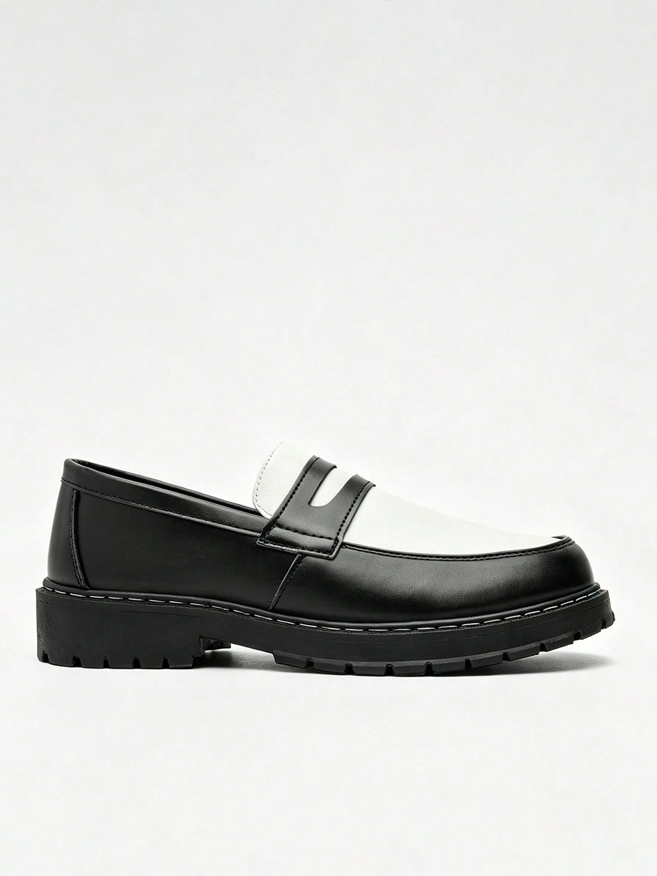 Salkin Mocassins de luxe style britannique pour hommes, chaussures décontractées à — vue 5