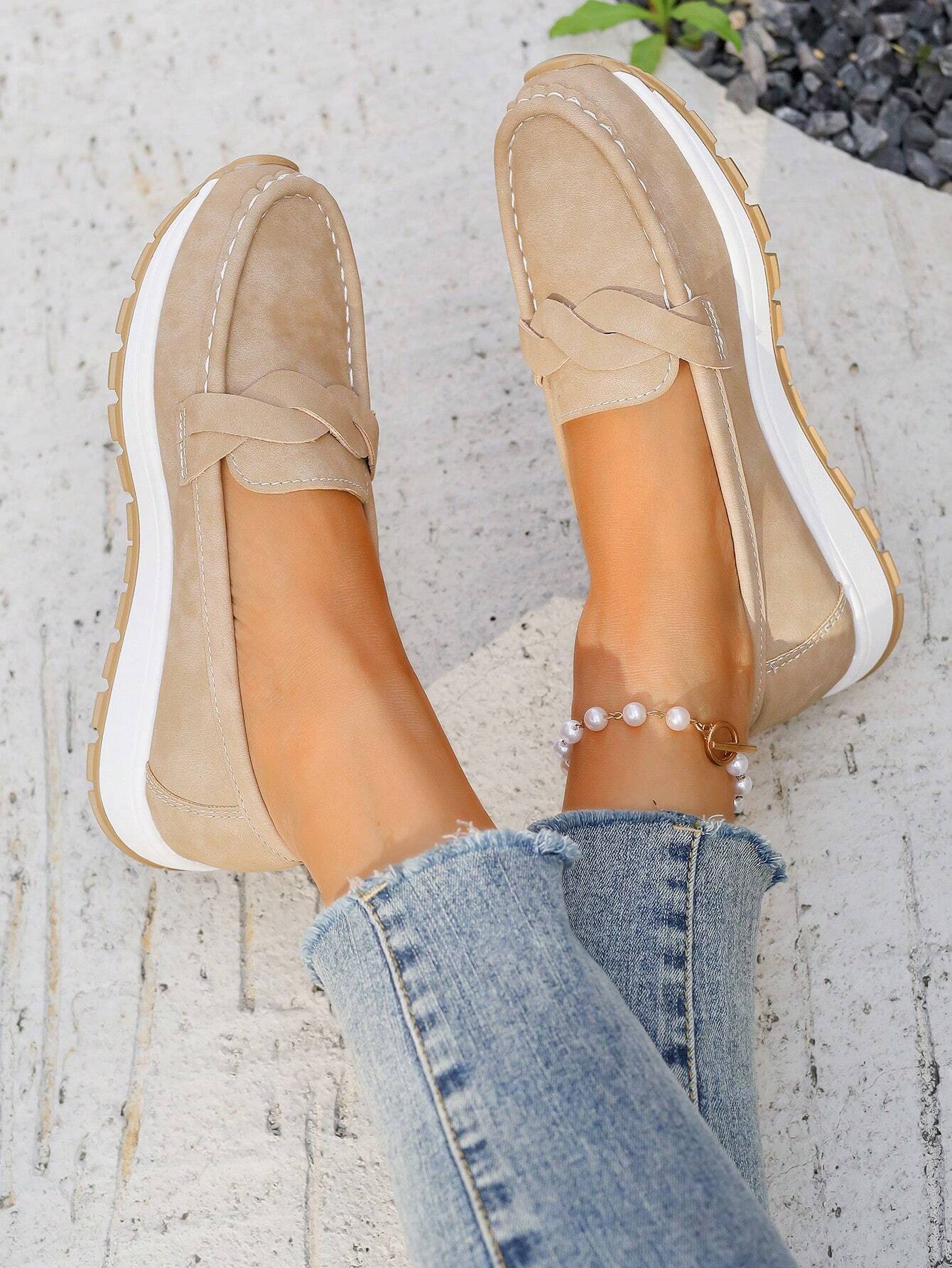 Chaussures d'été ajourées nouveau style pour femmes d'âge moyen, chaussures pour maman, — vue 12