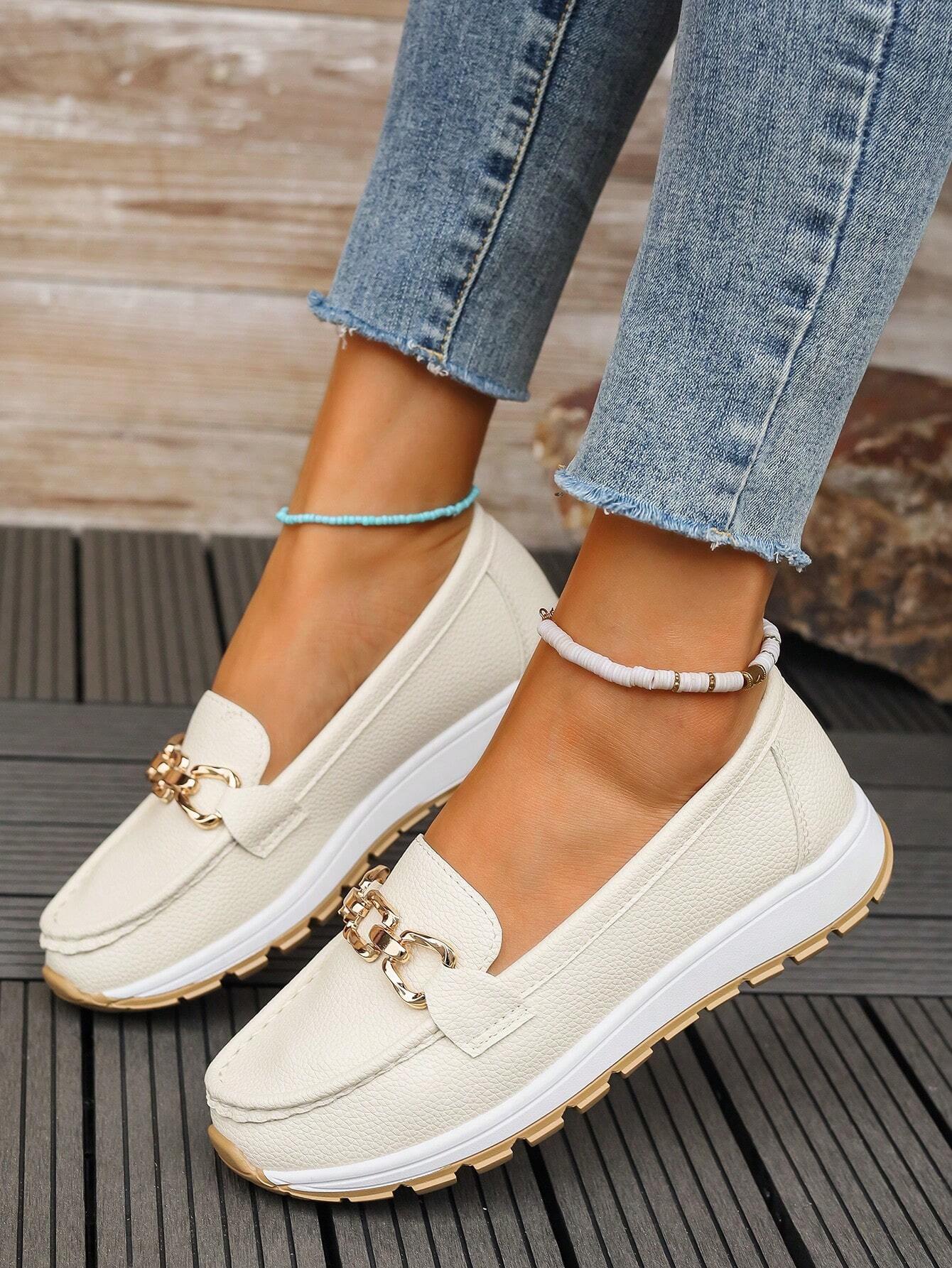 Chaussures d'été ajourées nouveau style pour femmes d'âge moyen, chaussures de maman, — vue 12