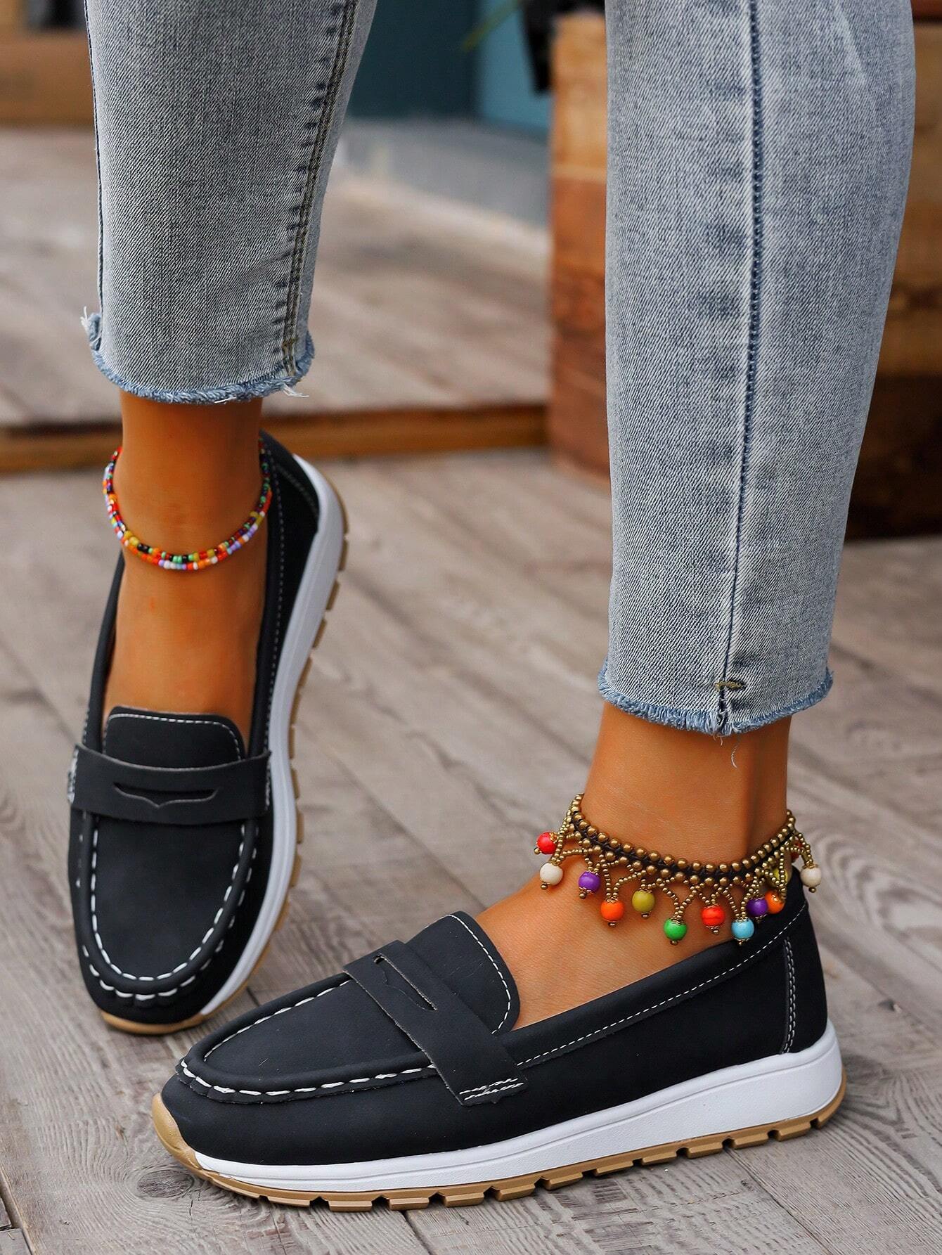 Chaussures d'été ajourées nouveau style pour femmes d'âge moyen, chaussures de maman, — vue 10