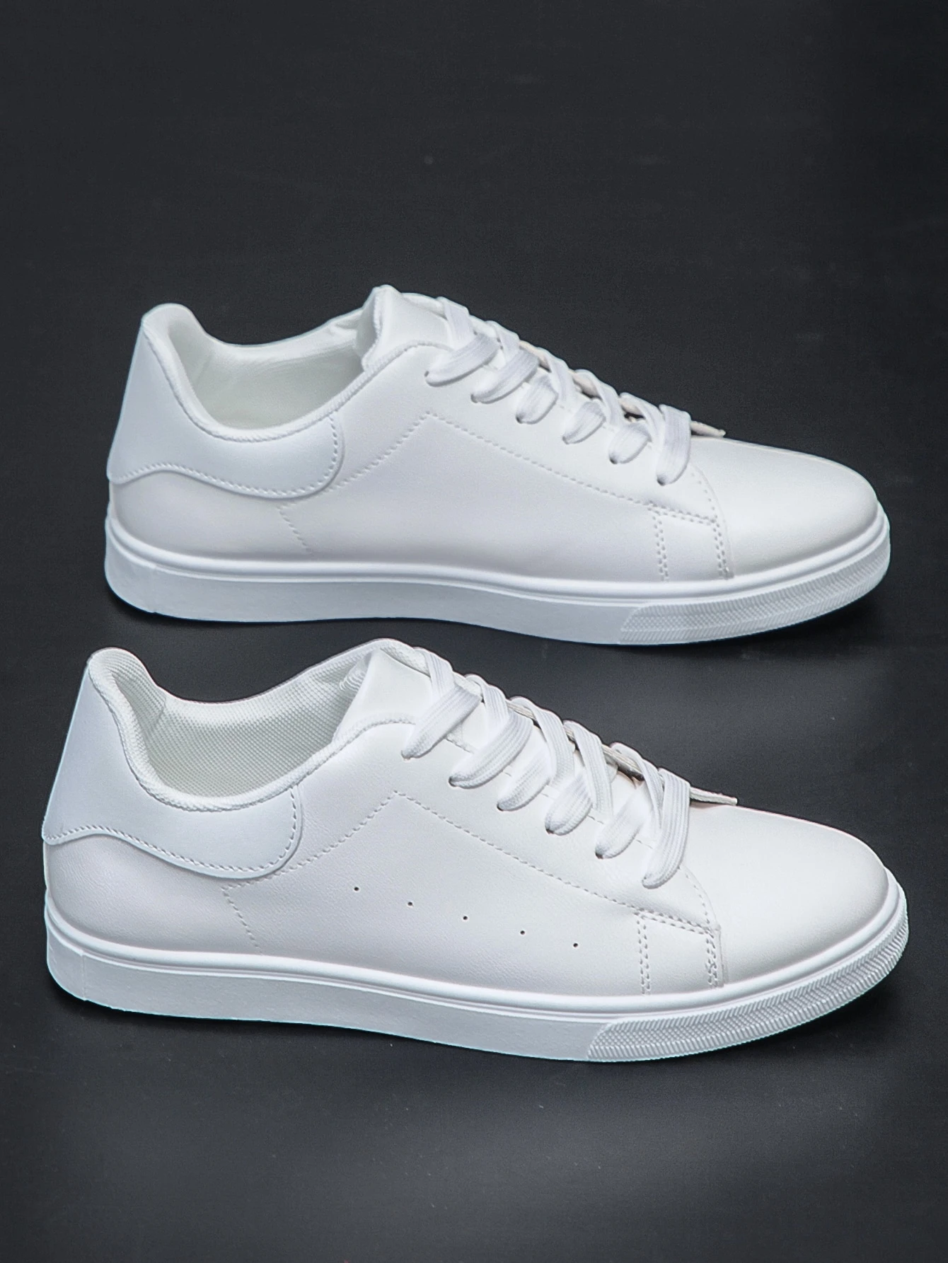 Chaussures de sport décontractées pour hommes, anti-dérapantes, baskets d'étudiant. — vue 5