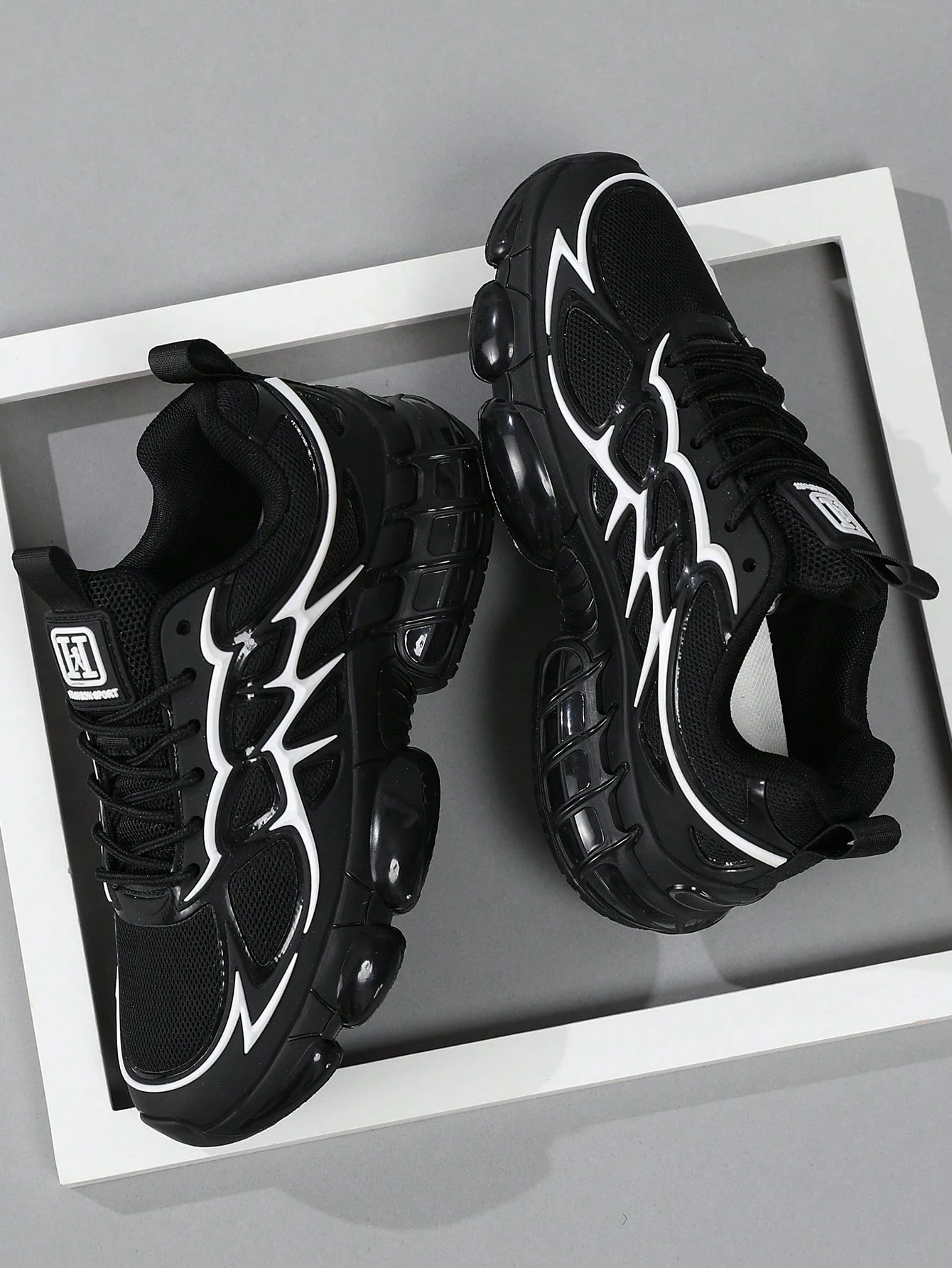 Chaussures de sport pour hommes, chaussures de course décontracté pour hommes, chaussures — vue 2