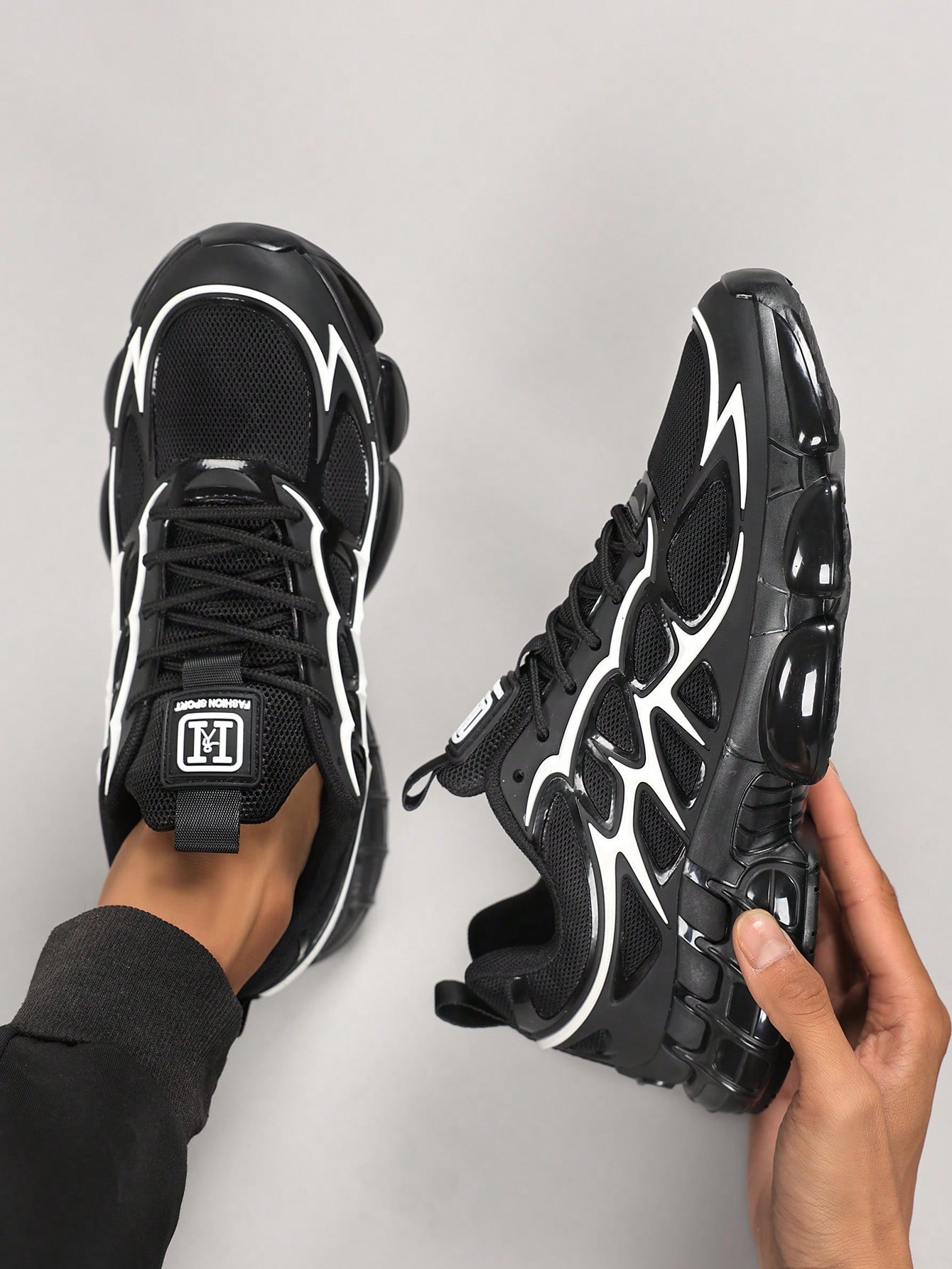 Chaussures de sport pour hommes, chaussures de course décontracté pour hommes, chaussures — vue 5