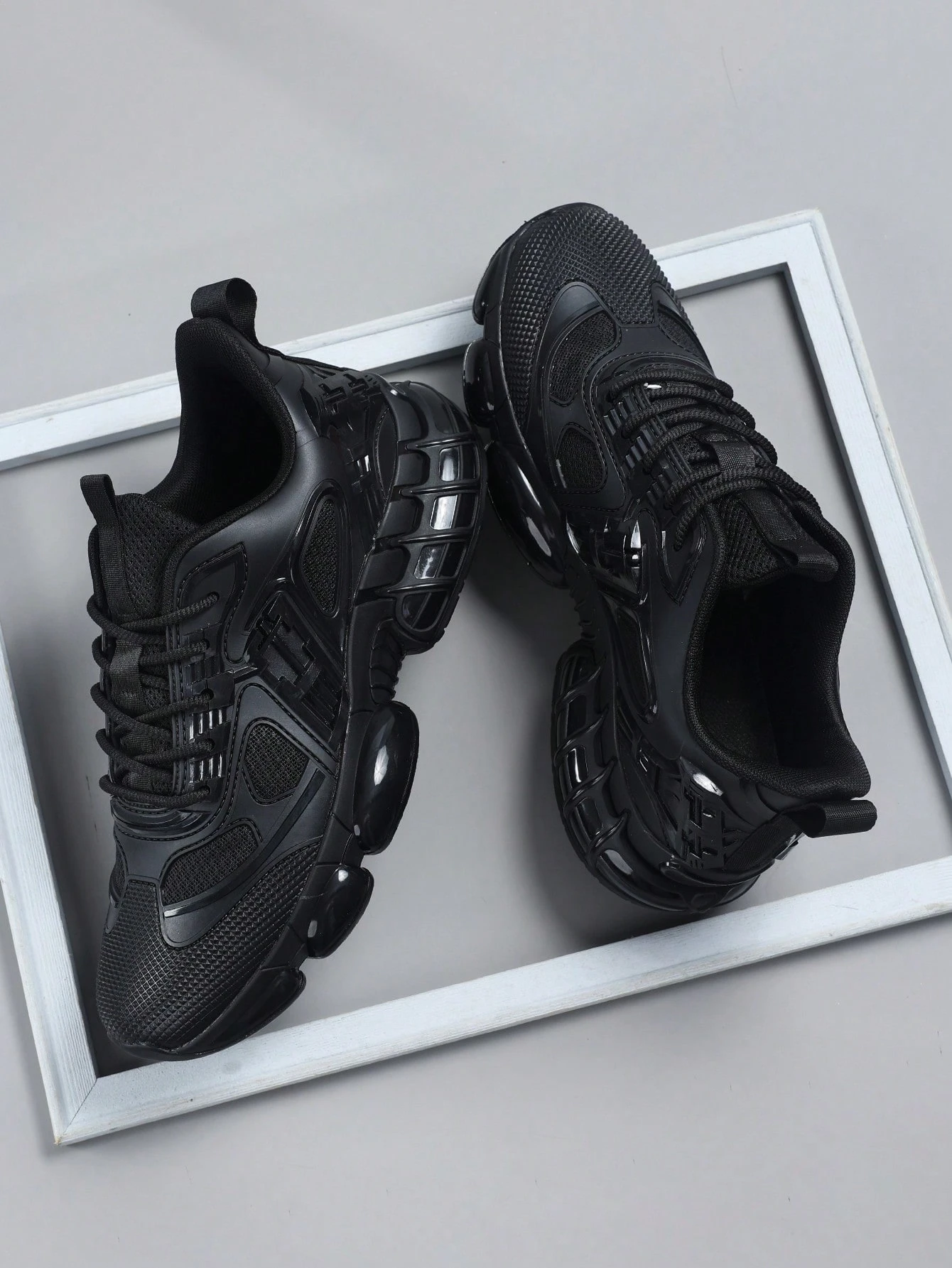 Chaussures de sport pour hommes, chaussures de course décontracté pour hommes, chaussures — vue 3