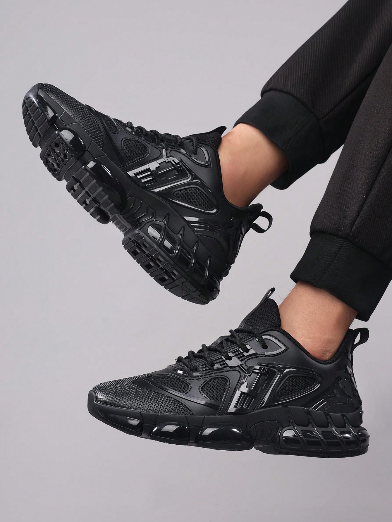 Chaussures de sport pour hommes, chaussures de course décontracté pour hommes, chaussures — vue 12