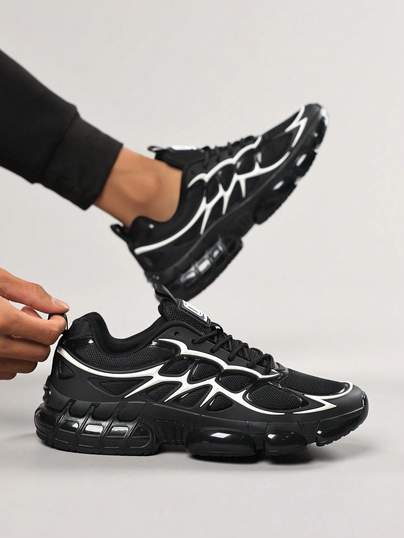 Chaussures de sport pour hommes, chaussures de course décontracté pour hommes, chaussures — vue 8