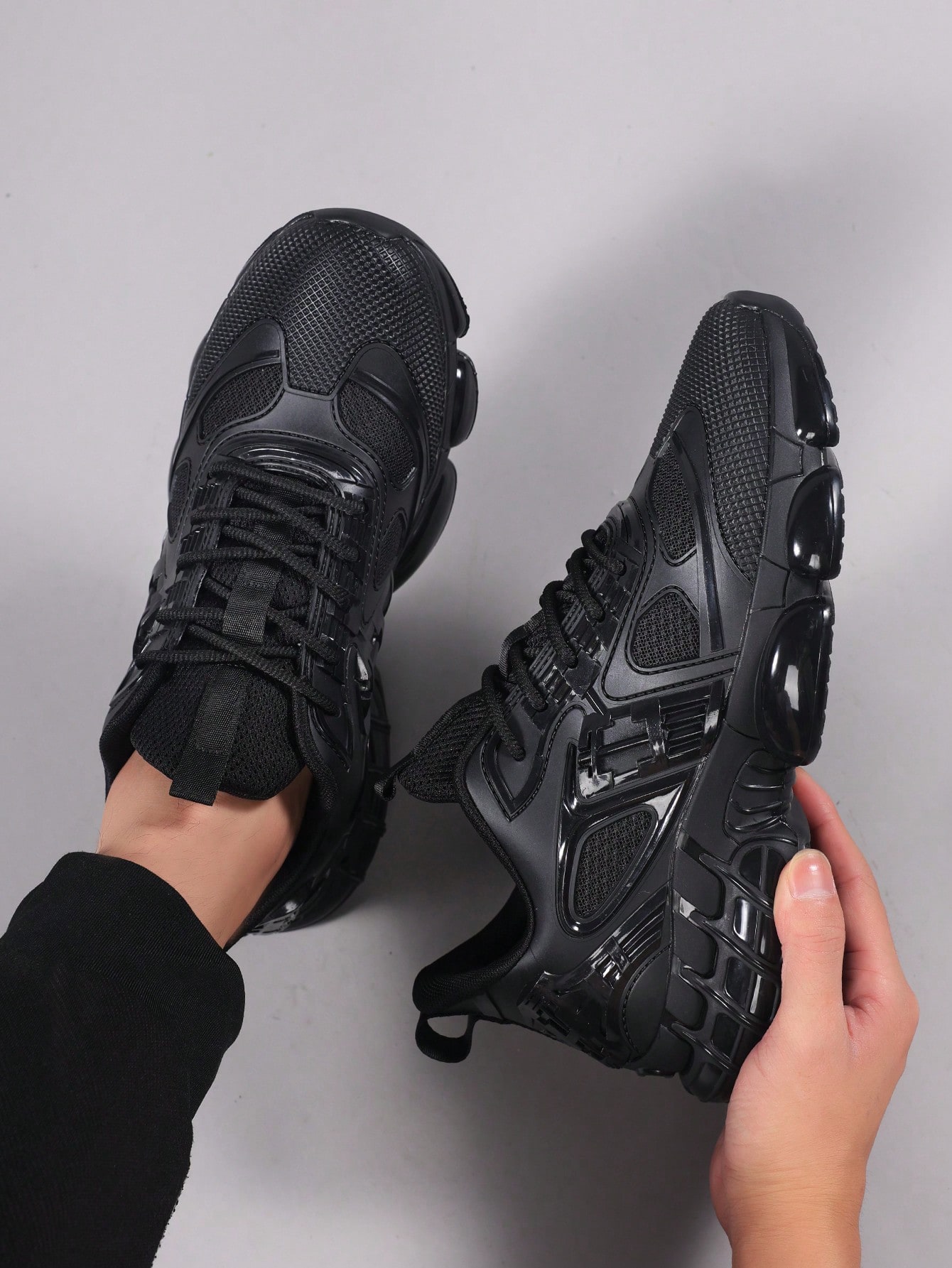 Chaussures de sport pour hommes, chaussures de course décontracté pour hommes, chaussures — vue 9