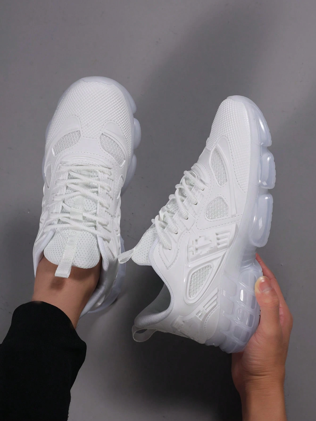 Chaussures de sport pour hommes, chaussures de course décontracté pour hommes, chaussures — vue 7