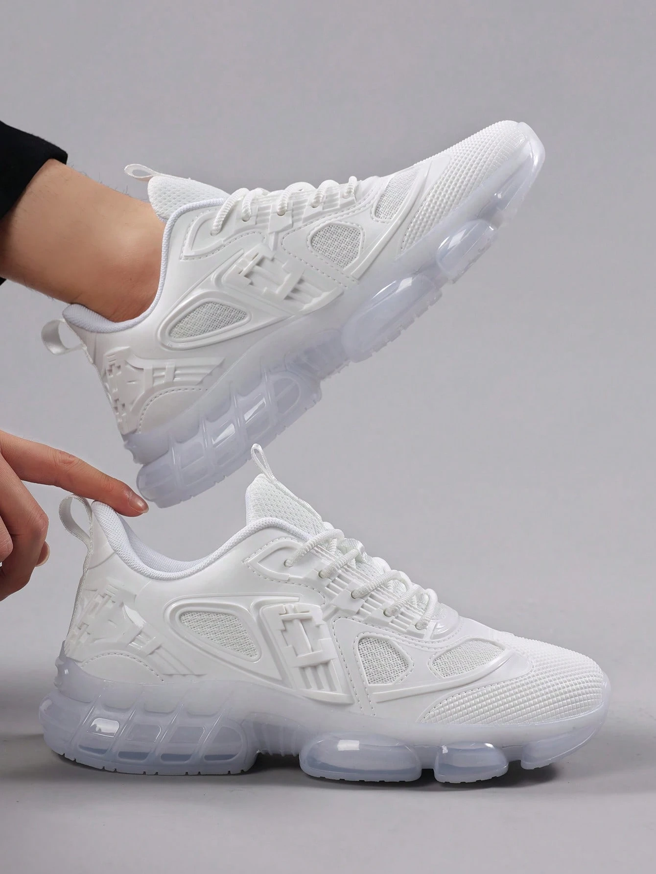 Chaussures de sport pour hommes, chaussures de course décontracté pour hommes, chaussures — vue 10