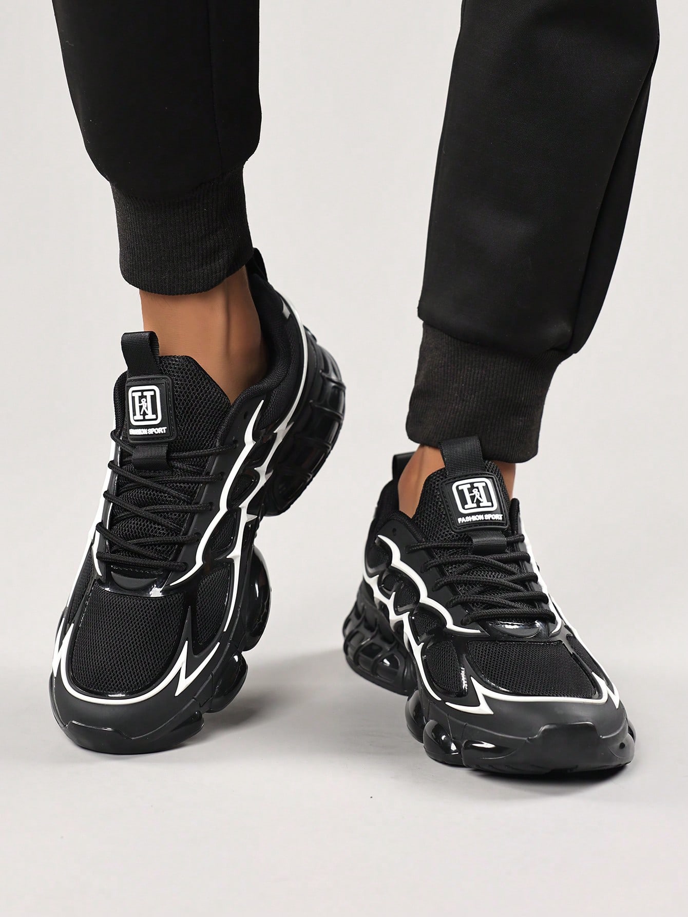 Chaussures de sport pour hommes, chaussures de course décontracté pour hommes, chaussures — vue 11