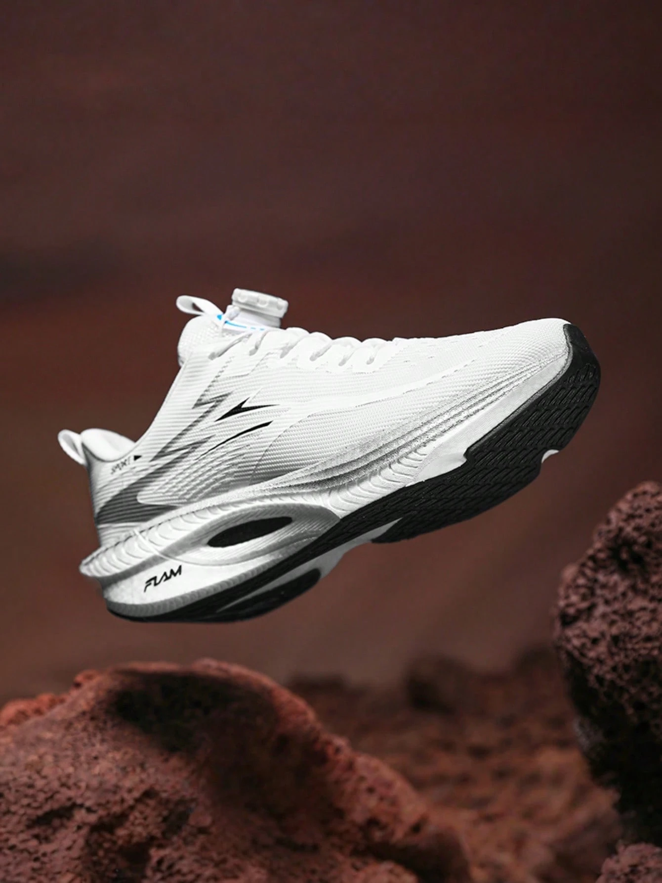 Chaussures de course marathon à plaque de carbone unisexes - Chaussures de sport légères — vue 9