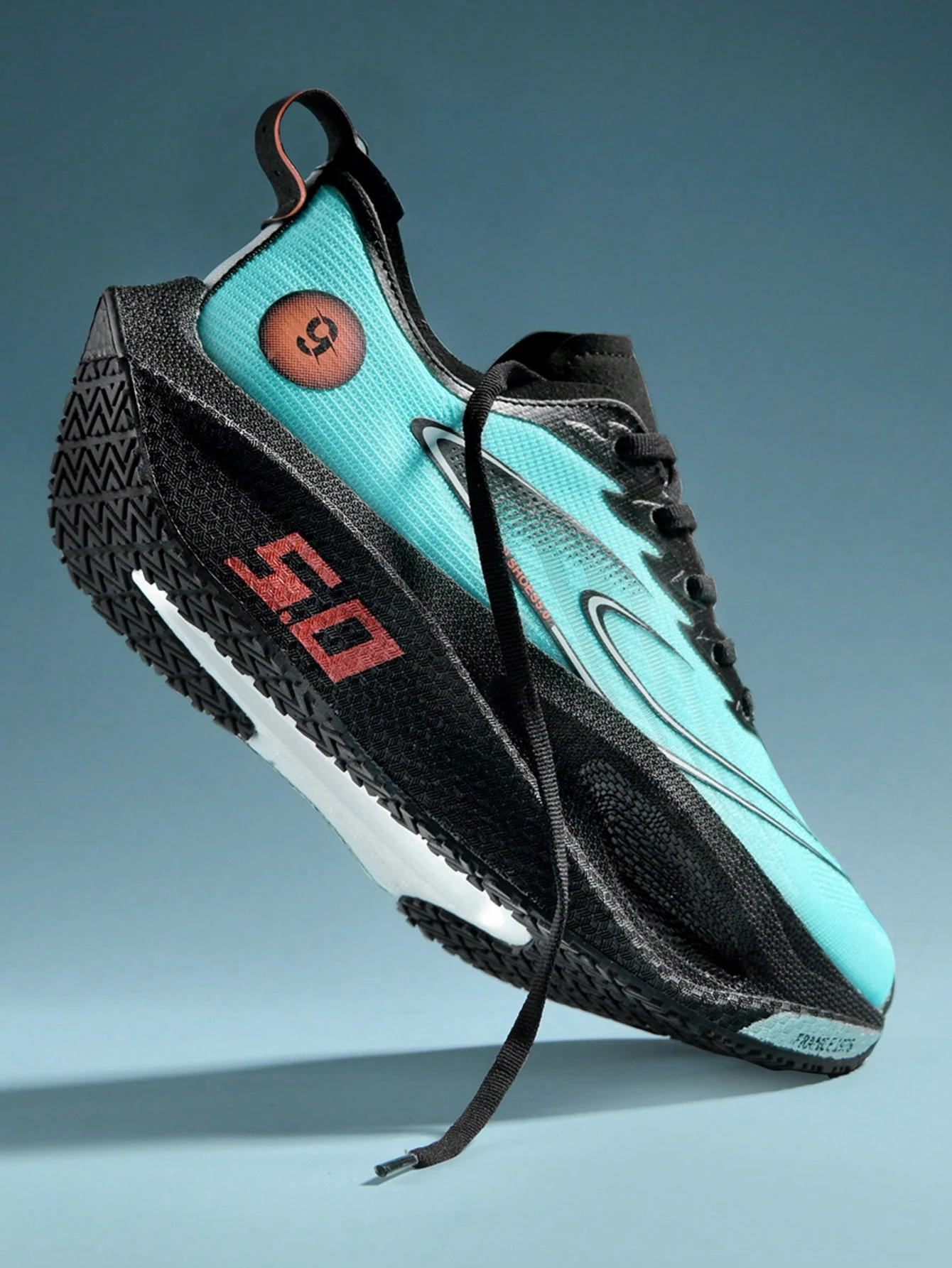 Chaussures de sport à plaque de carbone pour hommes, chaussures de course pour la course, — vue 11