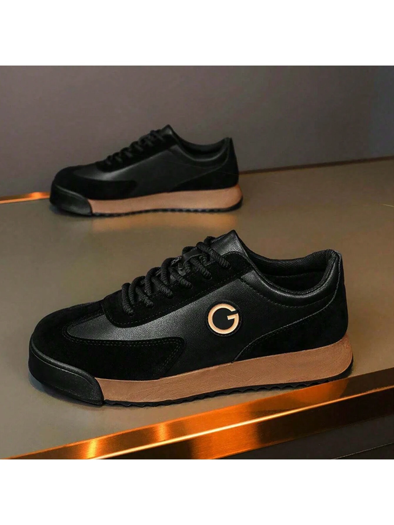 Chaussures Décontractées Polyvalentes À La Mode Pour Hommes À Coupe Basse