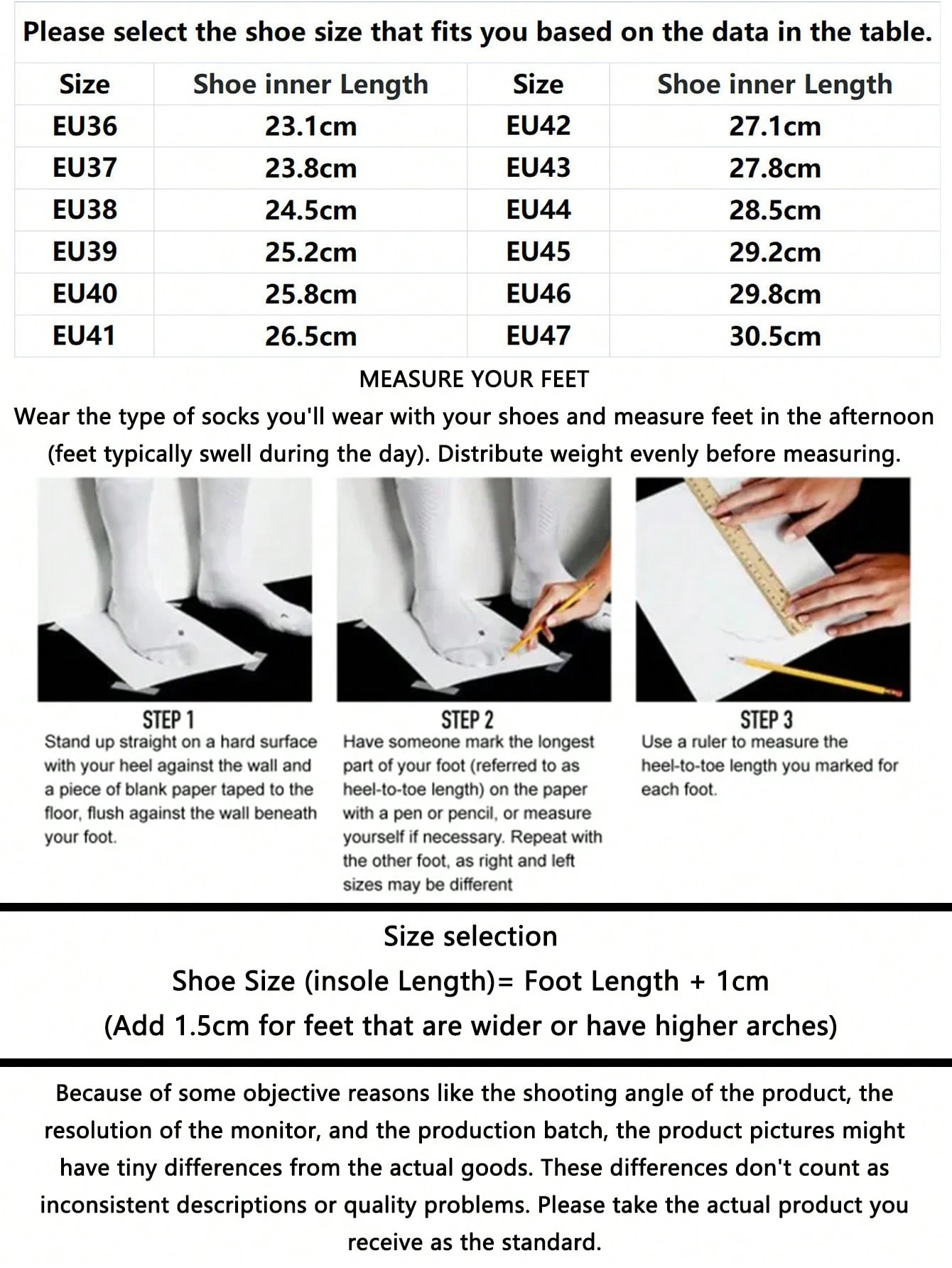 Baskets de sport confortables à carreaux noirs classiques pour hommes, chaussures de rue — vue 5