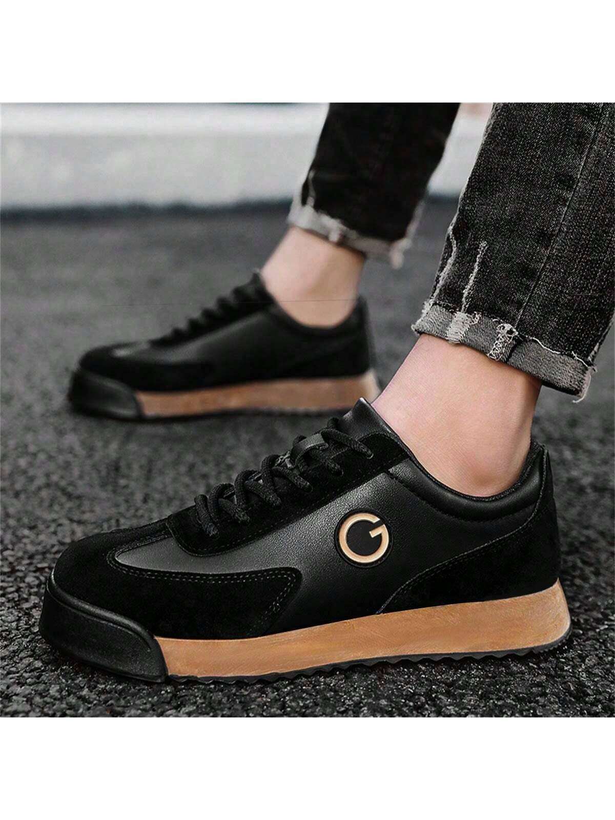 Chaussures Décontractées Polyvalentes À La Mode Pour Hommes À Coupe Basse — vue 4