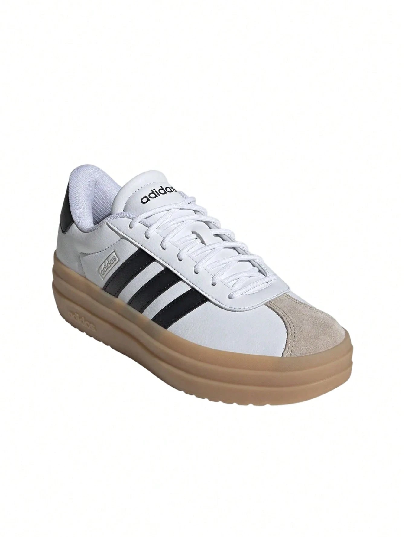 Baskets Adidas VL Court homme à lacets, semelle antidérapante, style héritage — vue 9