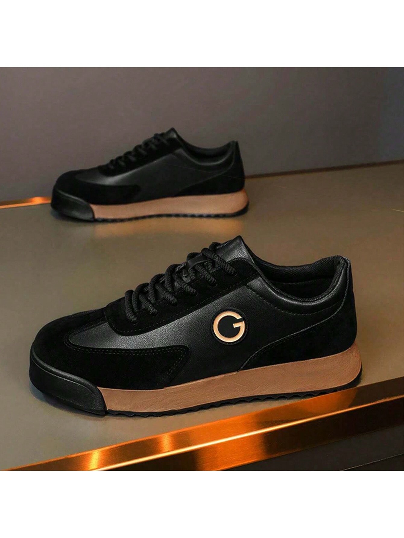 Chaussures Décontractées Polyvalentes À La Mode Pour Hommes À Coupe Basse — vue 7