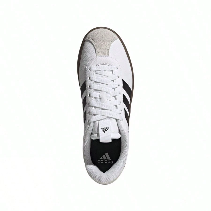 Baskets Adidas VL Court homme à lacets, semelle antidérapante, style héritage — vue 10