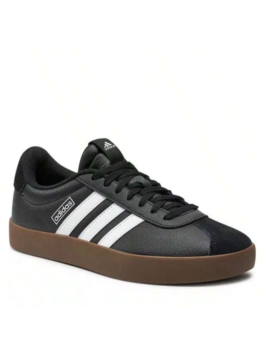 Baskets Adidas VL Court homme à lacets, semelle antidérapante, style héritage — vue 8