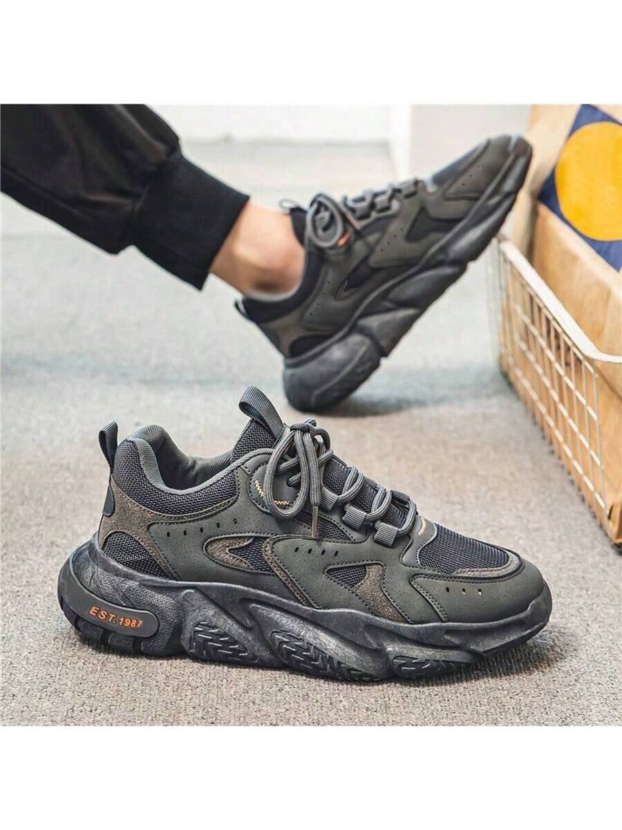Baskets décontractées à la mode pour hommes, chaussures de sport polyvalentes, nouveauté — vue 2