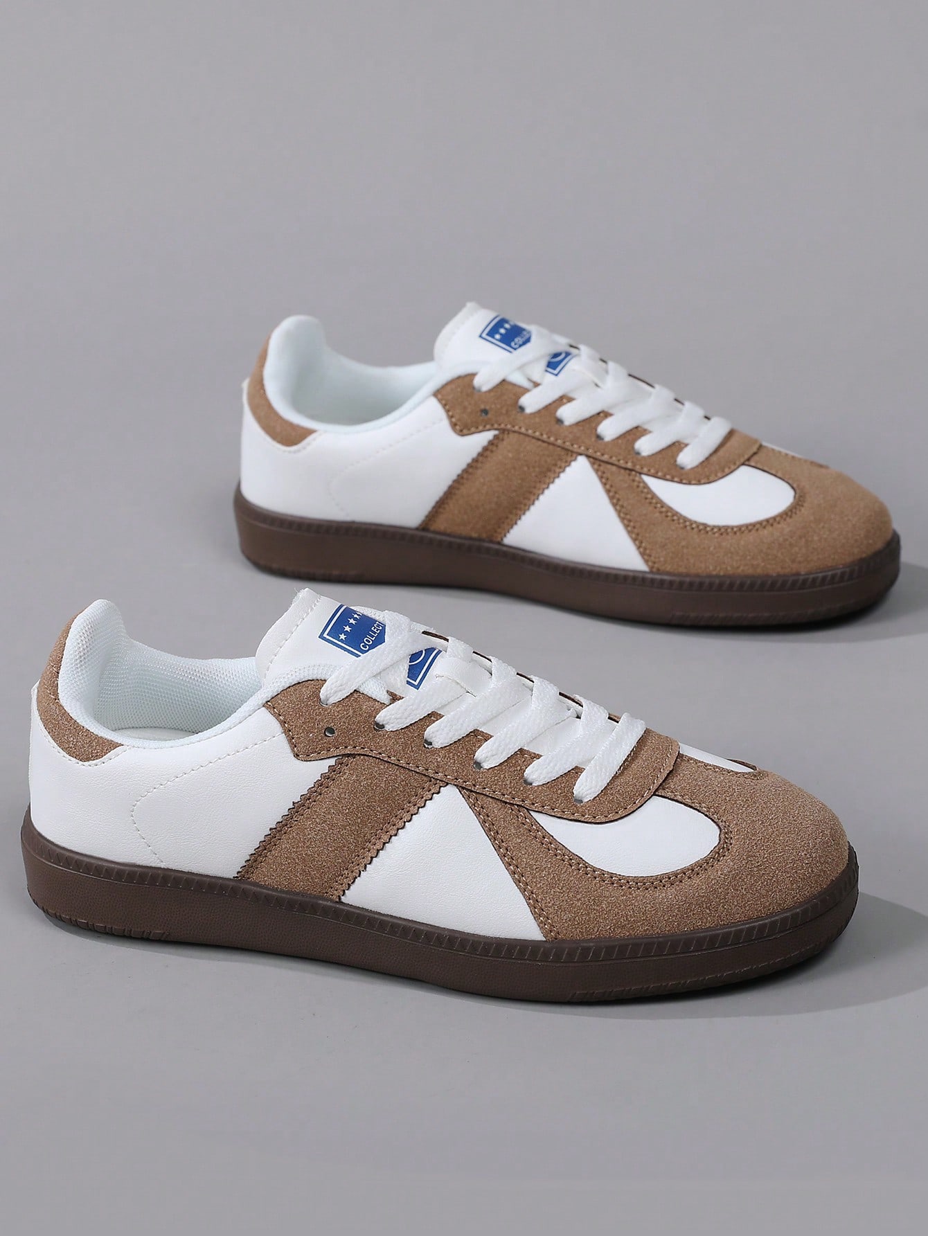Chaussures d'entraînement vintage allemandes toutes saisons pour hommes, baskets légères — vue 4