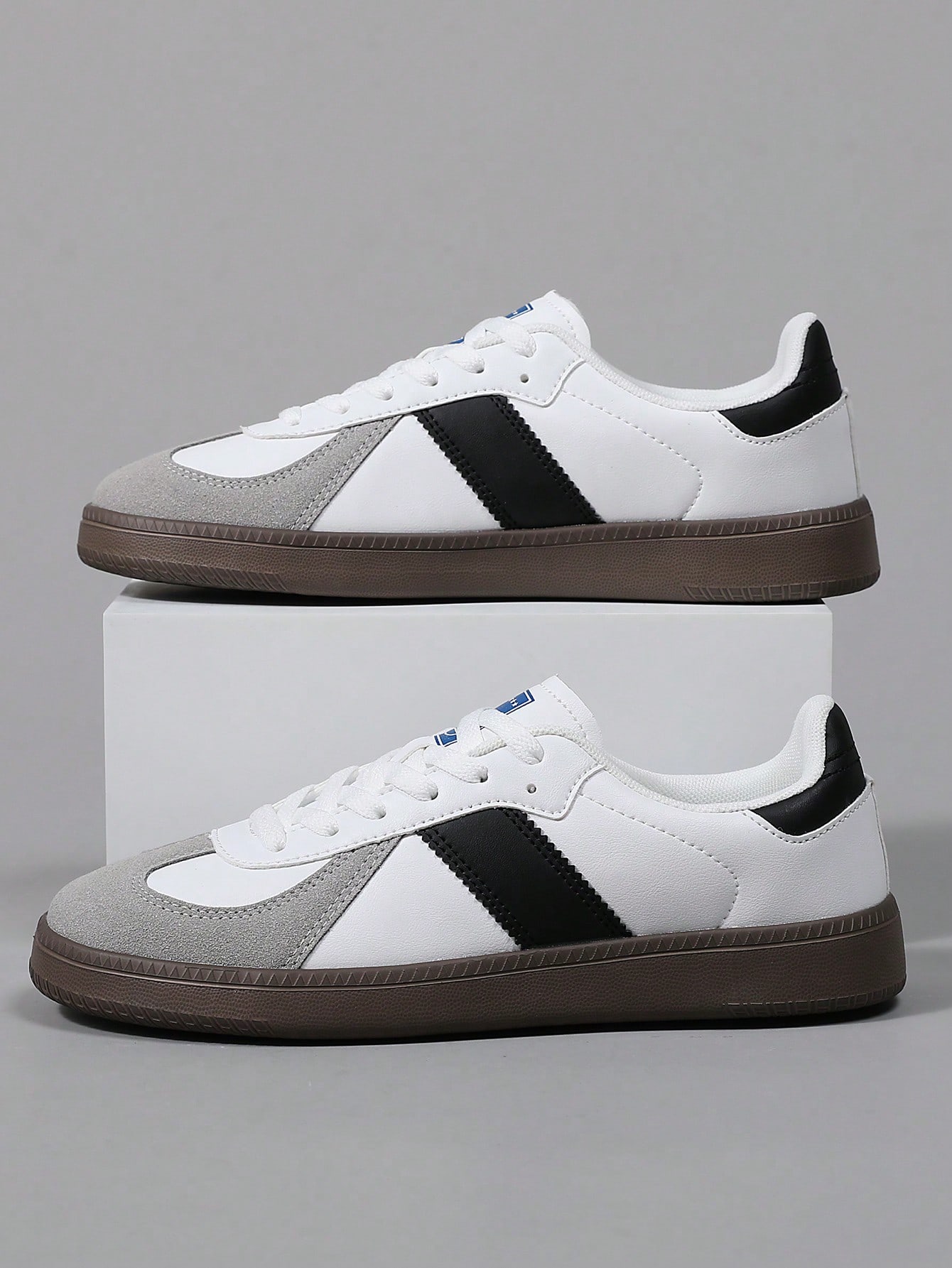 Chaussures d'entraînement vintage allemandes toutes saisons pour hommes, baskets légères — vue 8