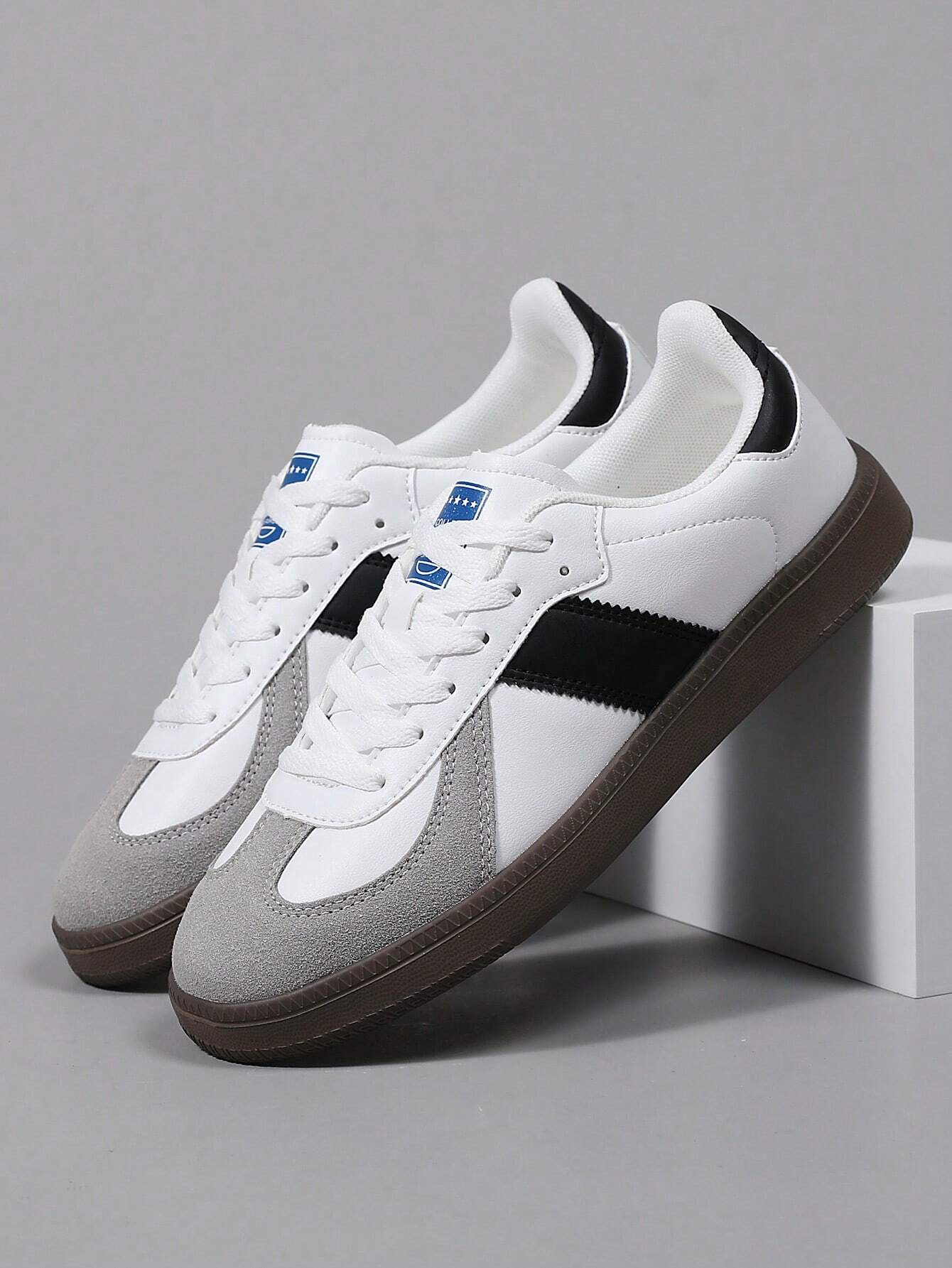Chaussures d'entraînement vintage allemandes toutes saisons pour hommes, baskets légères — vue 7